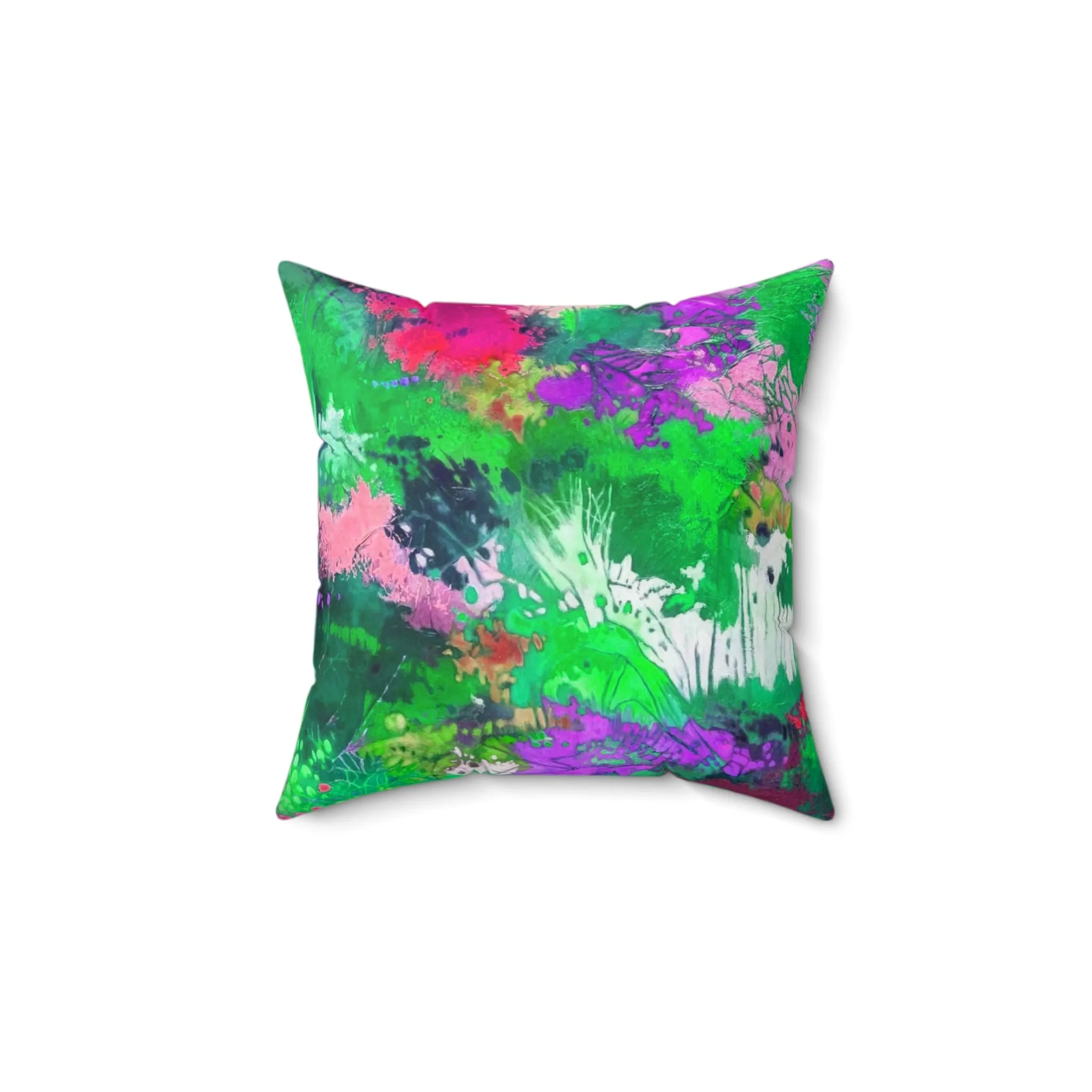 PRIMAVERA: Spun Polyester Square Pillow