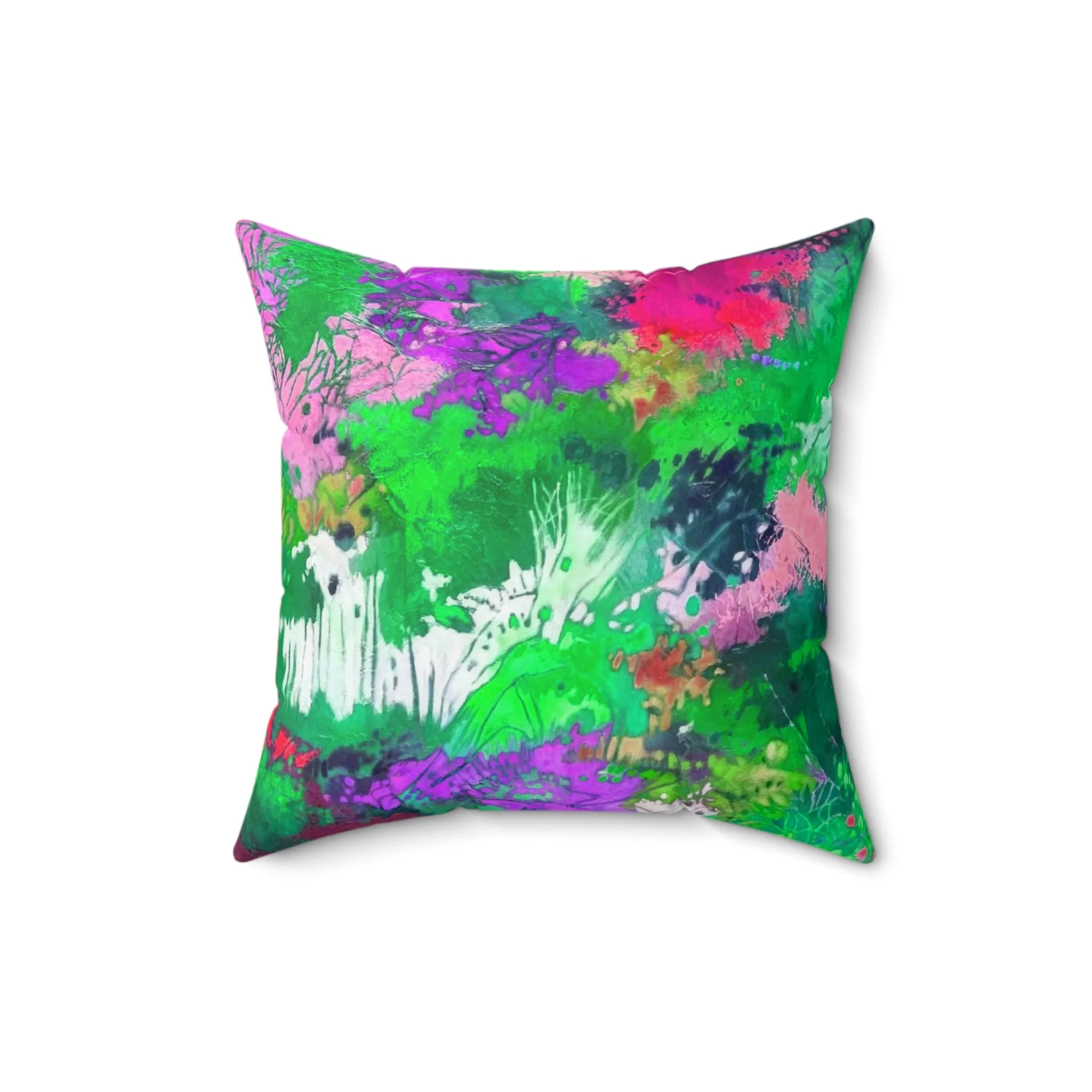 PRIMAVERA: Spun Polyester Square Pillow