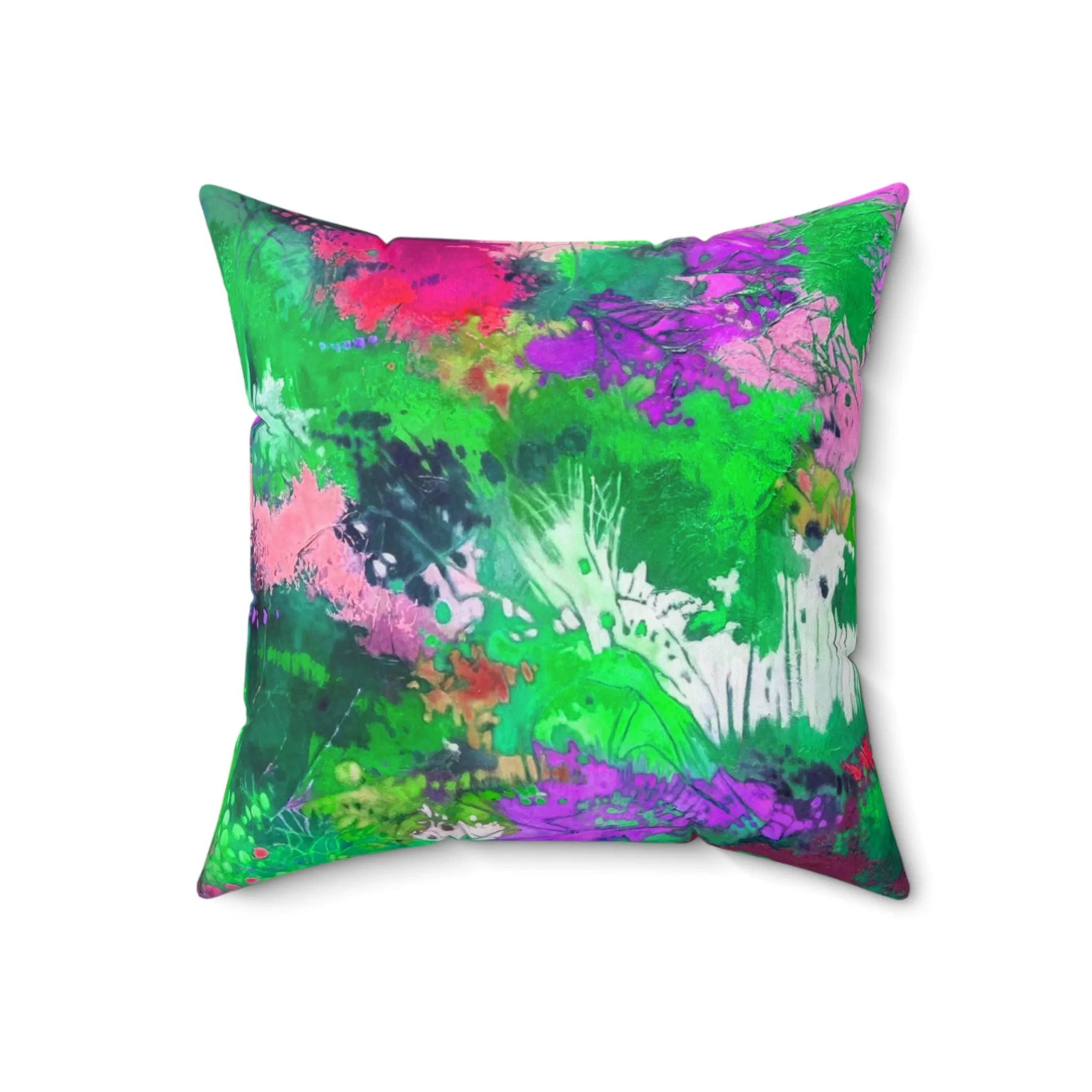 PRIMAVERA: Spun Polyester Square Pillow