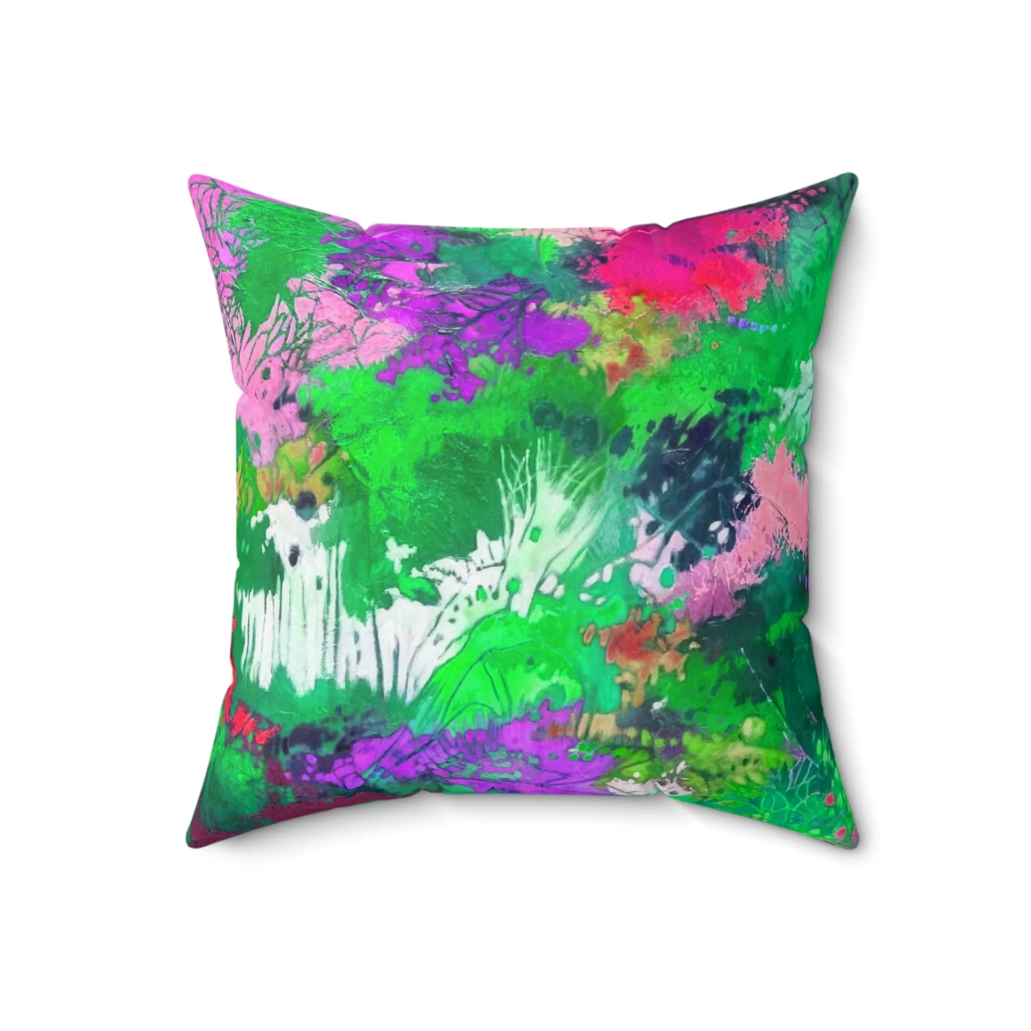 PRIMAVERA: Spun Polyester Square Pillow