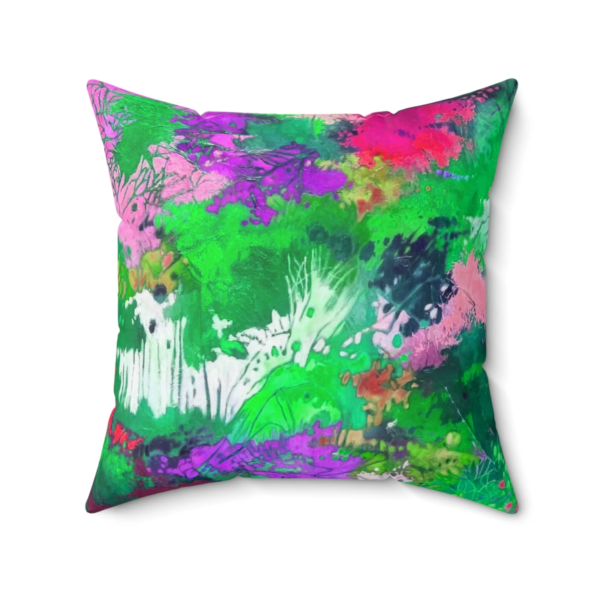 PRIMAVERA: Spun Polyester Square Pillow