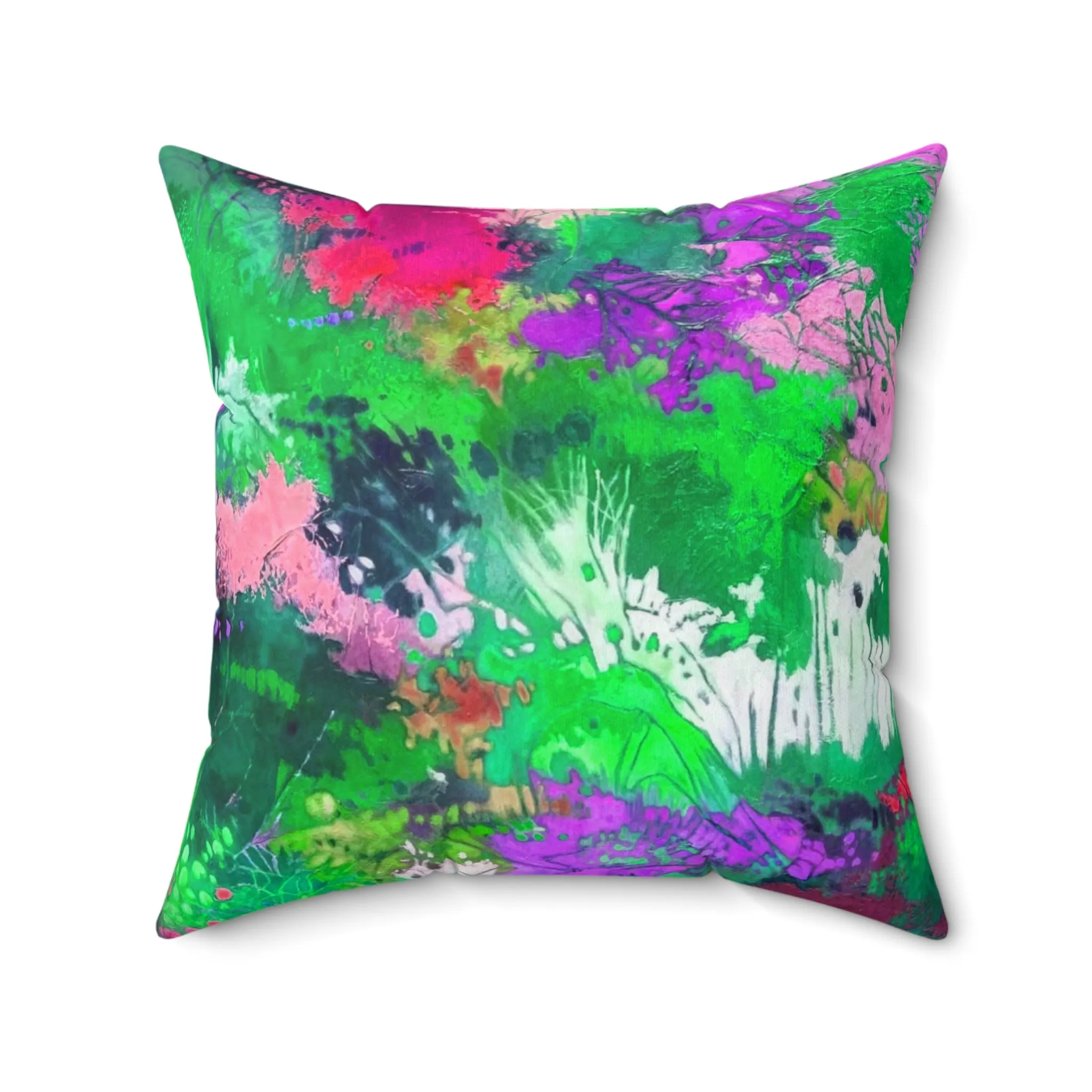 PRIMAVERA: Spun Polyester Square Pillow