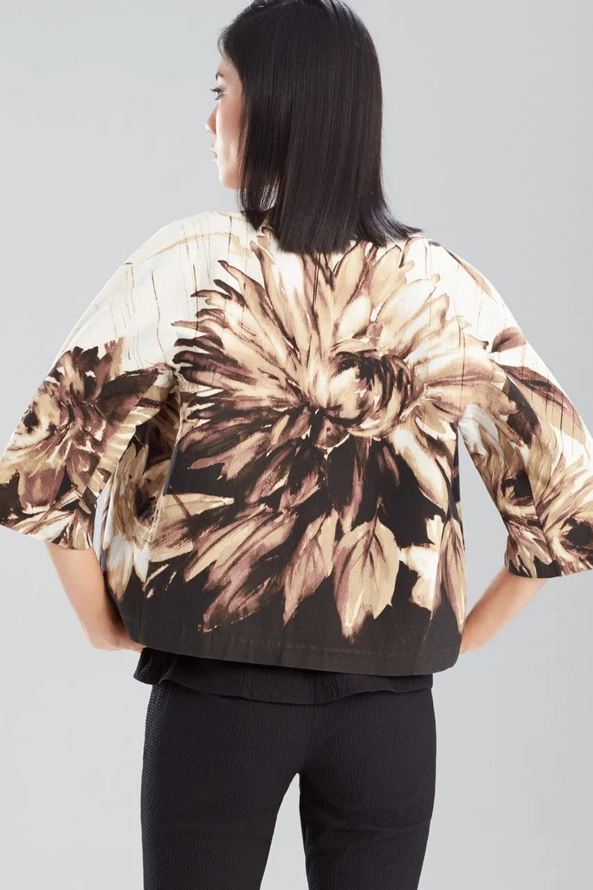 Printed Spring Cotton Jacket