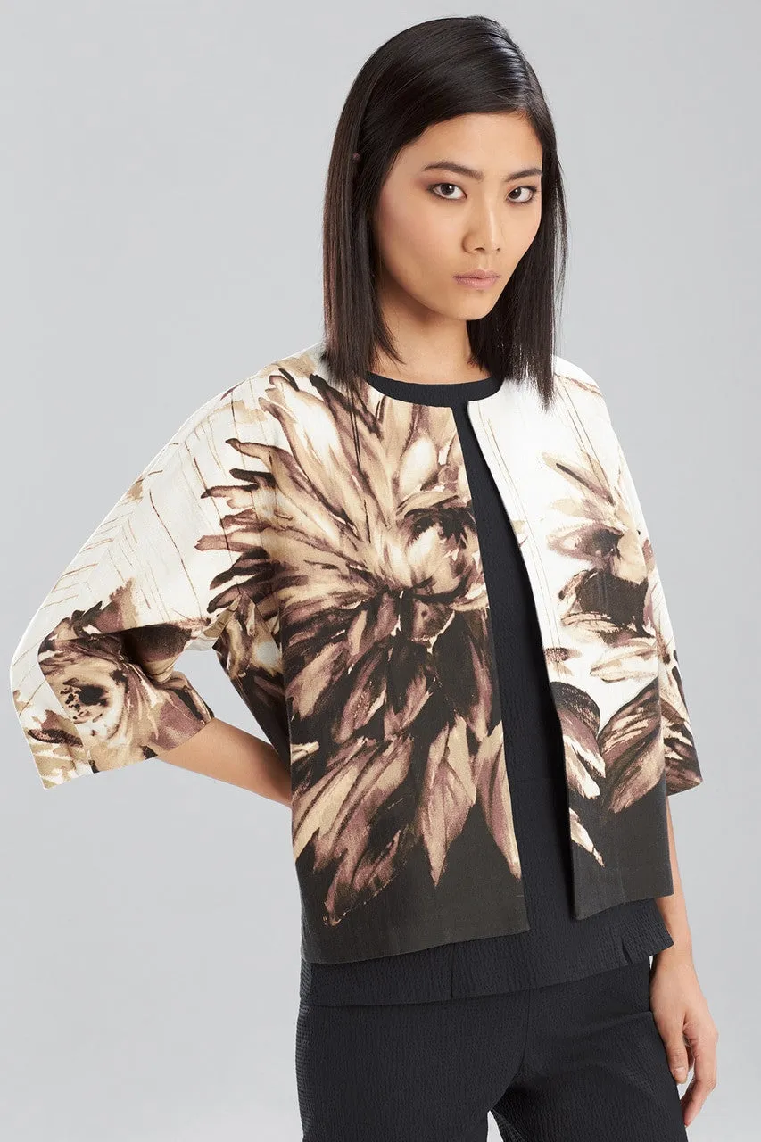 Printed Spring Cotton Jacket