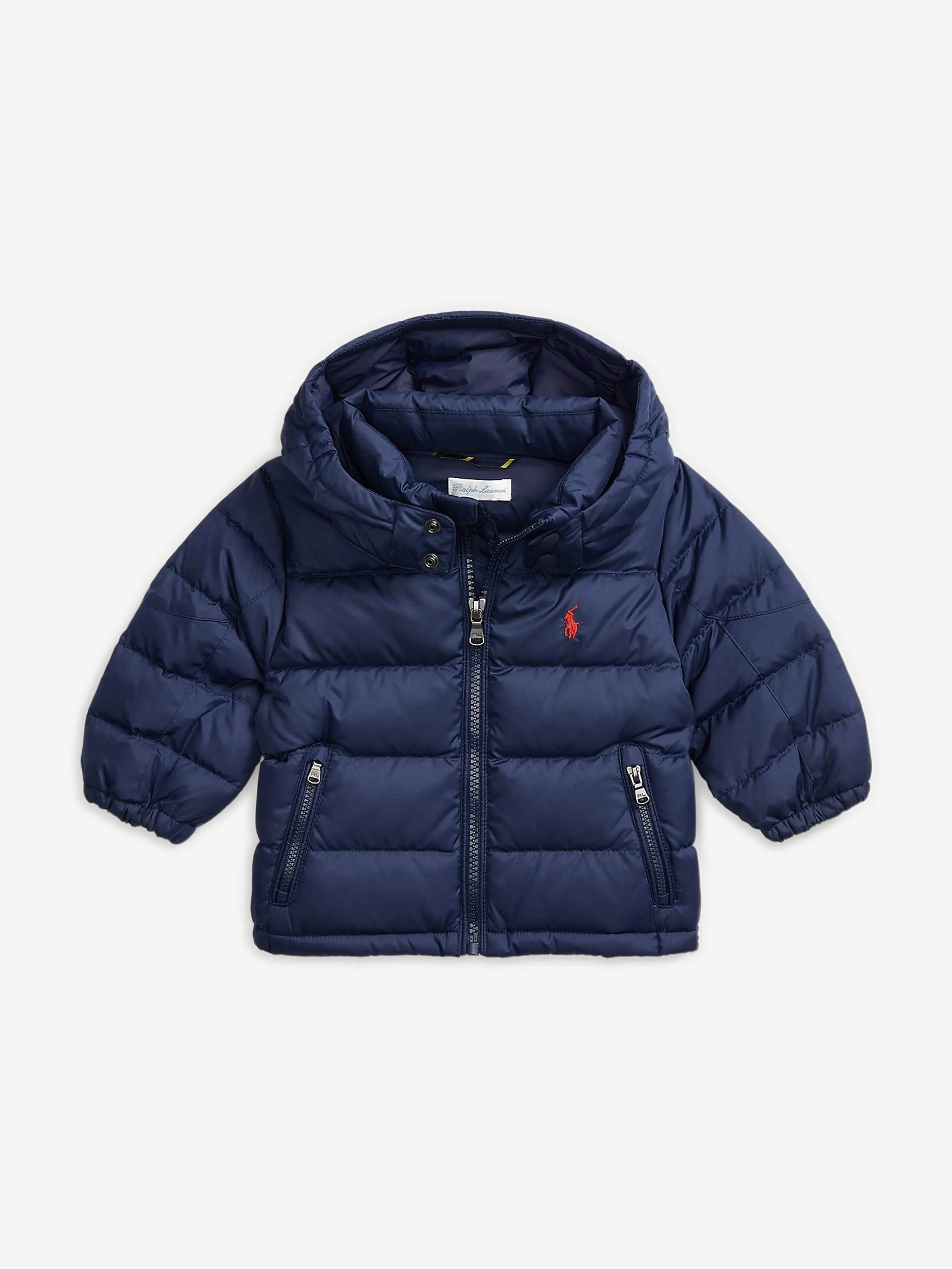 Ralph Lauren Baby Boys Puffer Jacket in Navy