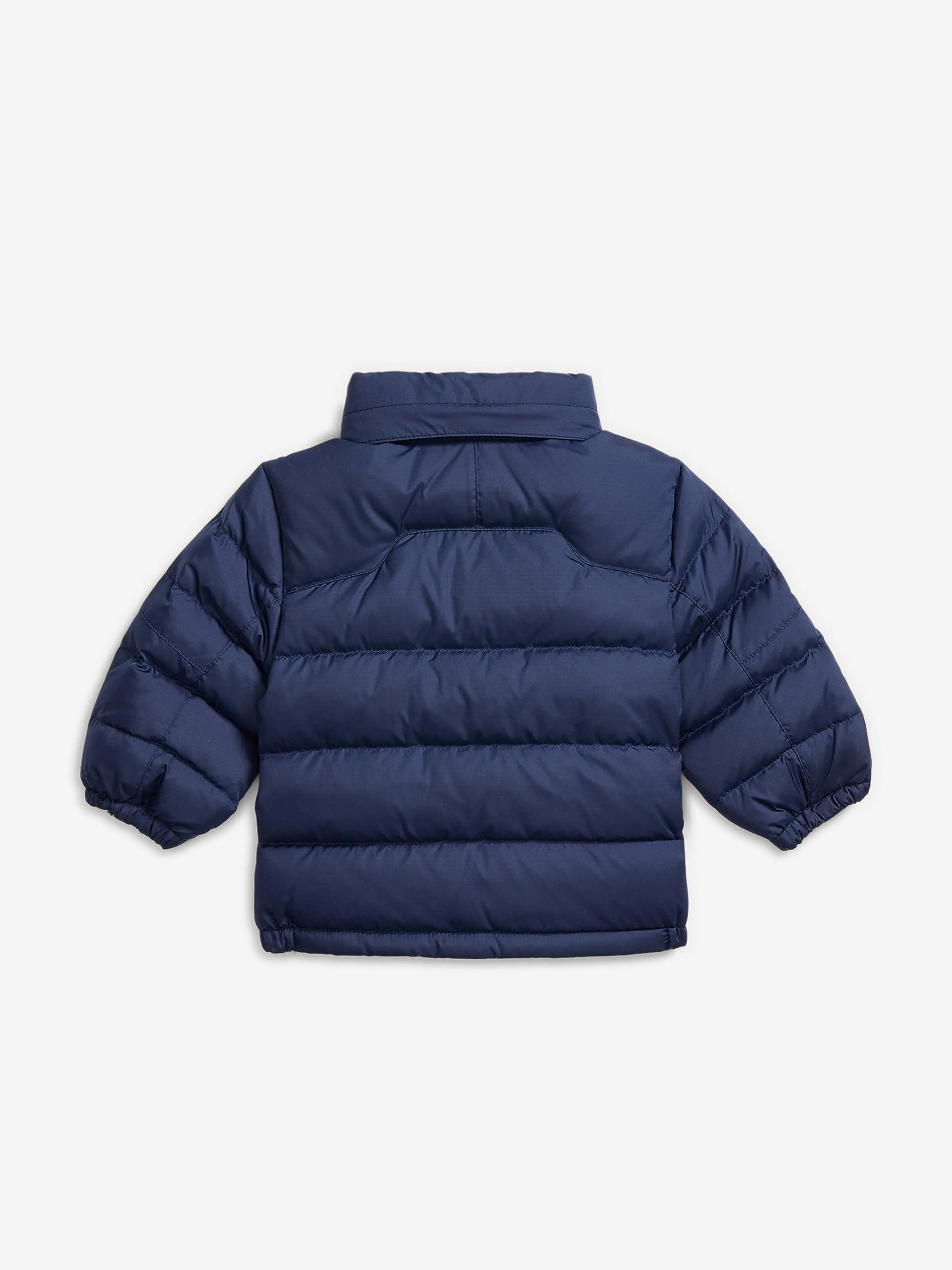 Ralph Lauren Baby Boys Puffer Jacket in Navy