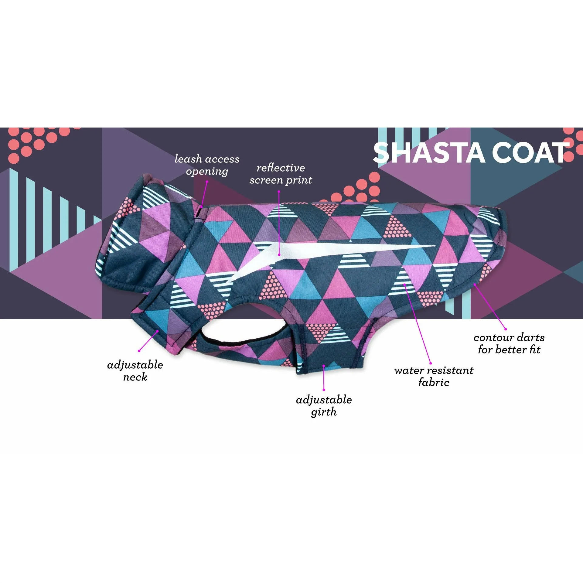 RC Pets - Shasta Coat