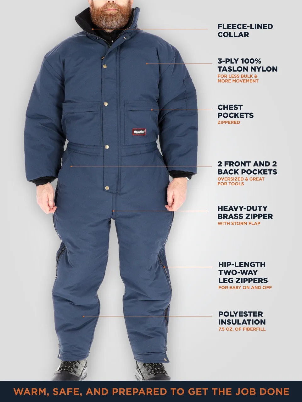 Refrigiwear ChillBreaker® Coveralls