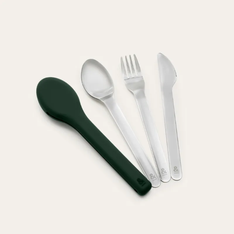 Reusable Cutlery Set | Stainless Steel