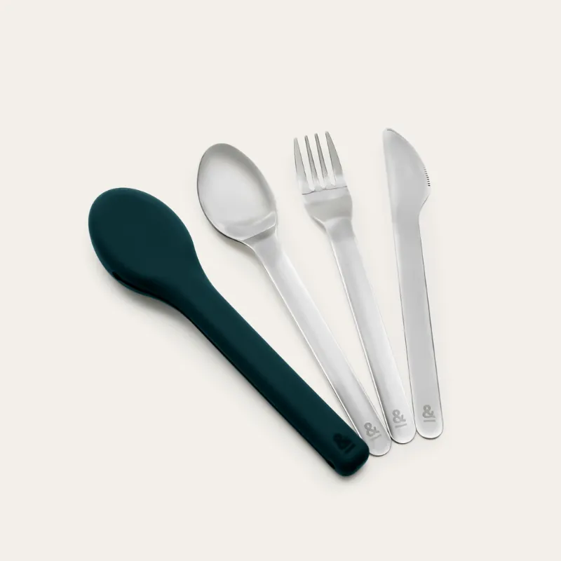 Reusable Cutlery Set | Stainless Steel