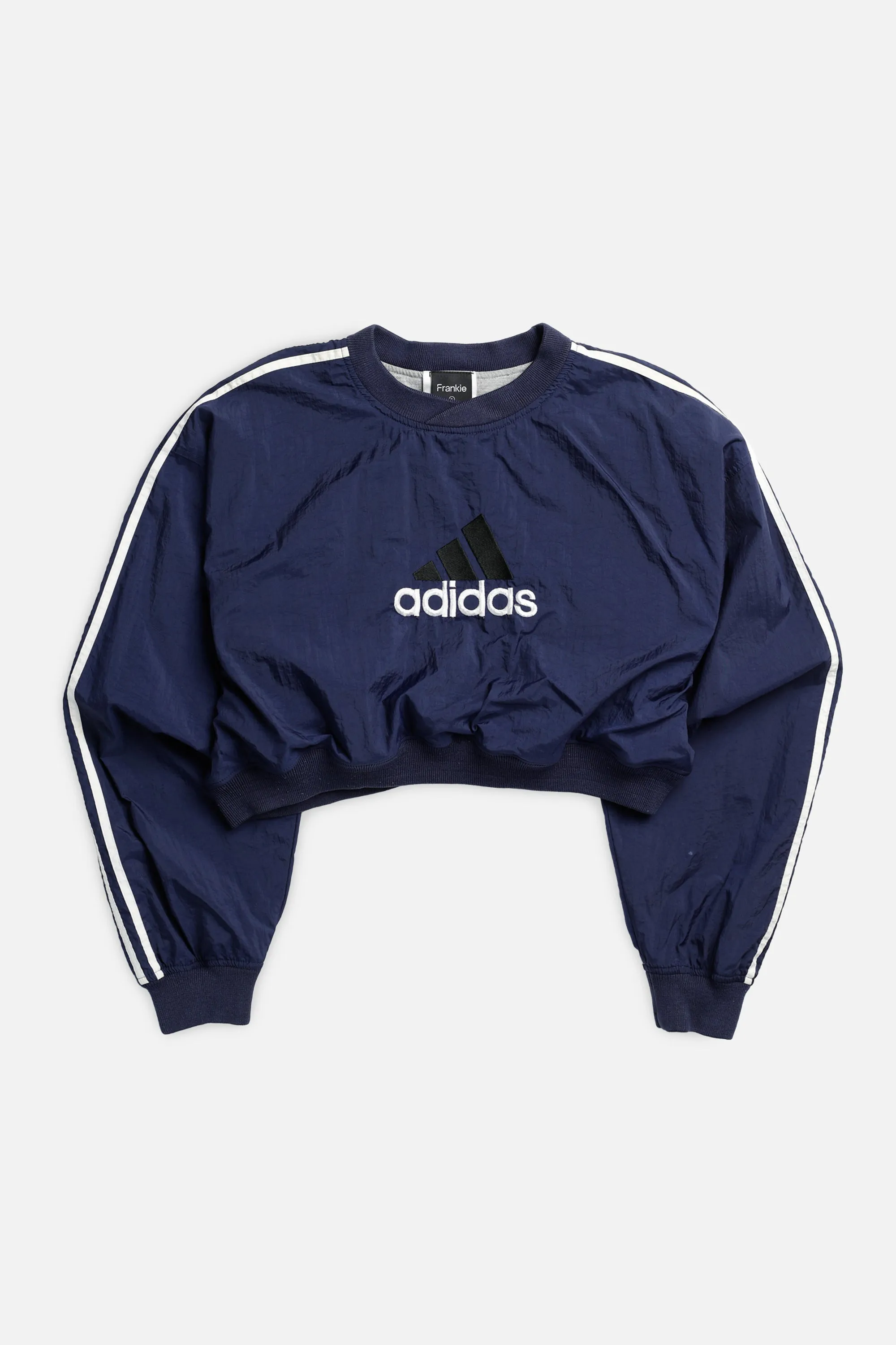 Rework Adidas Crop Windbreaker - XL