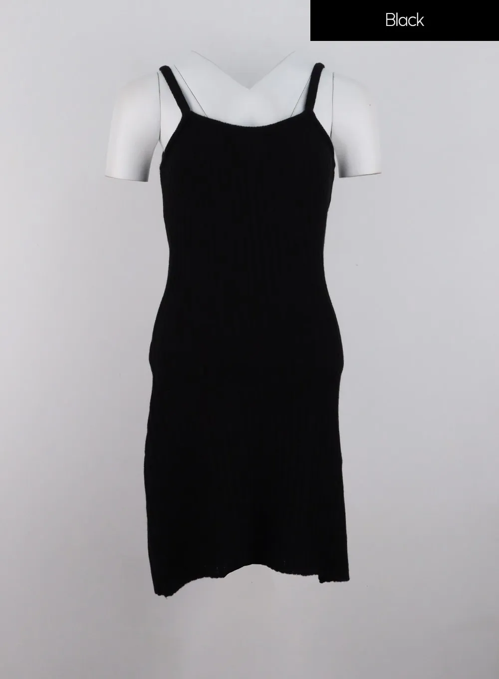 Ribbed Sleeveless Mini Dress IG311