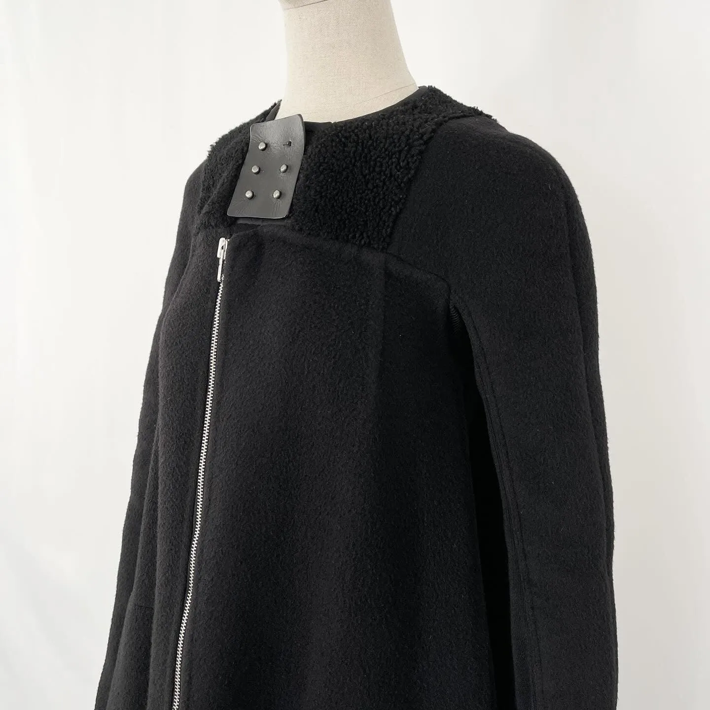 RICK OWENS Cashmere Coat