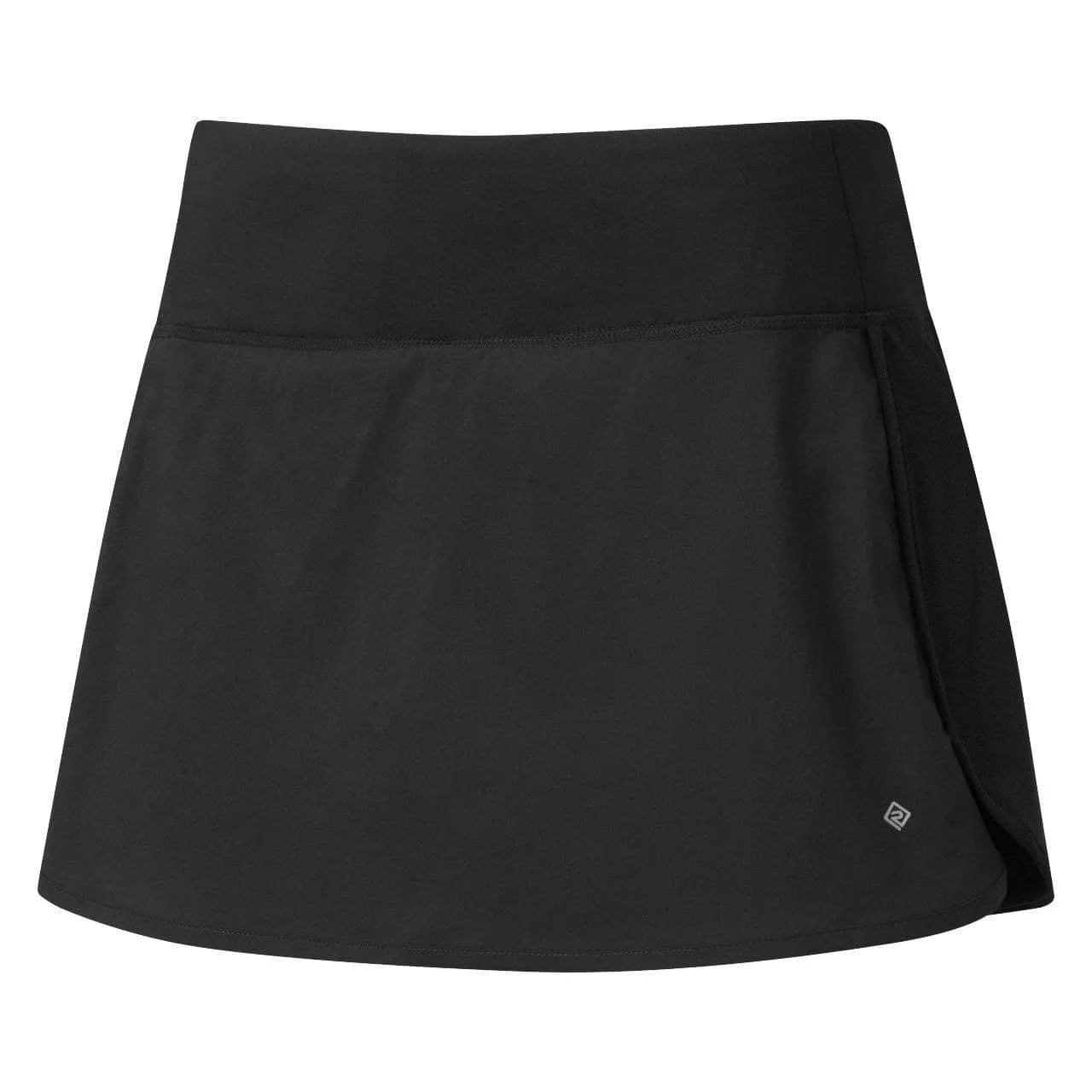 Ronhill Life Skort (Womens) - All Black