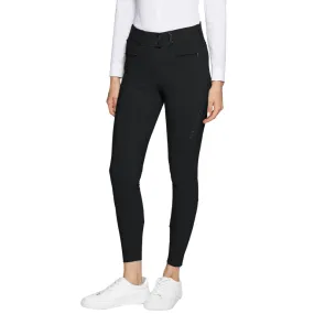 Samshield Ladies Claranova Full Grip Breeches - Jet Black