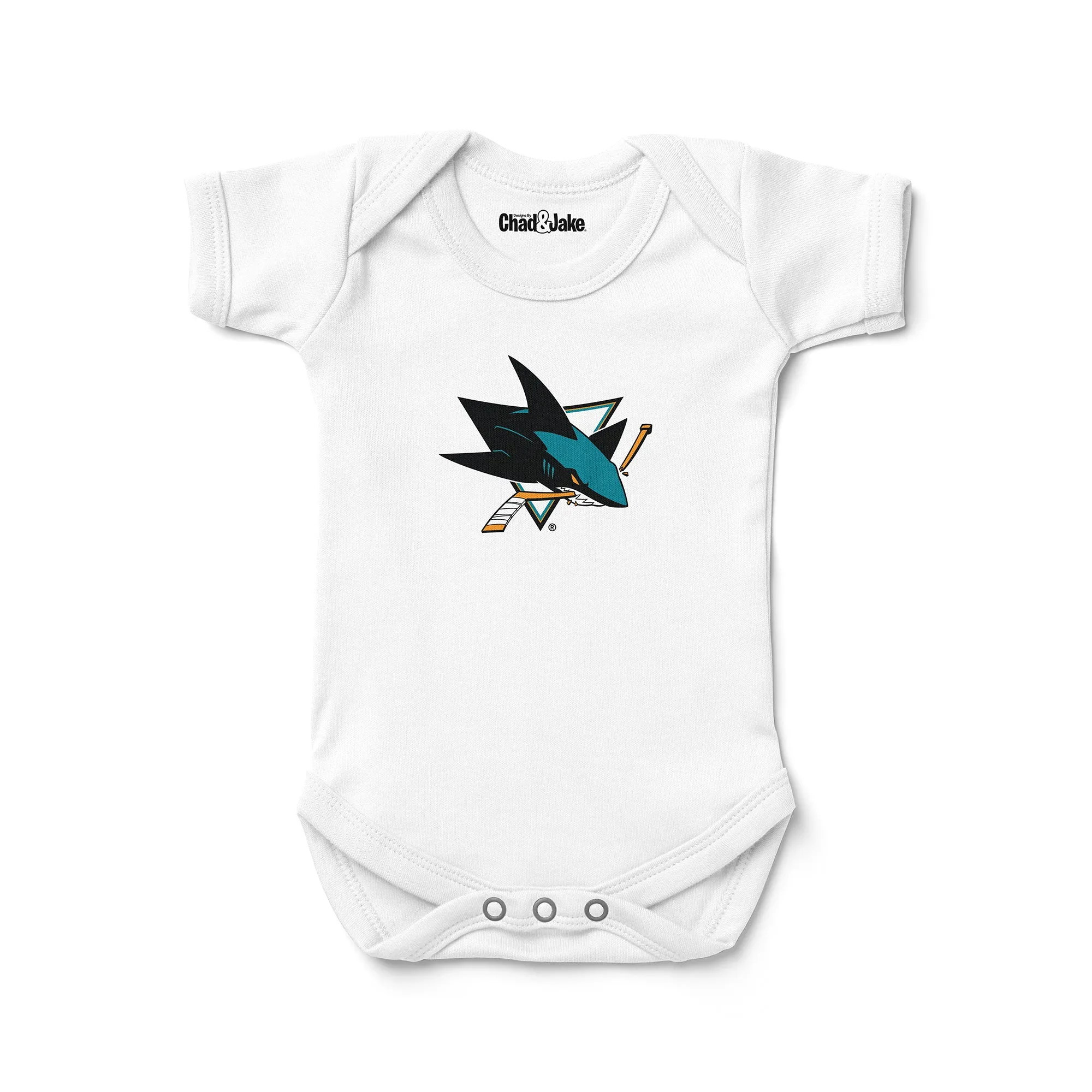 San Jose Sharks Logo Bodysuit