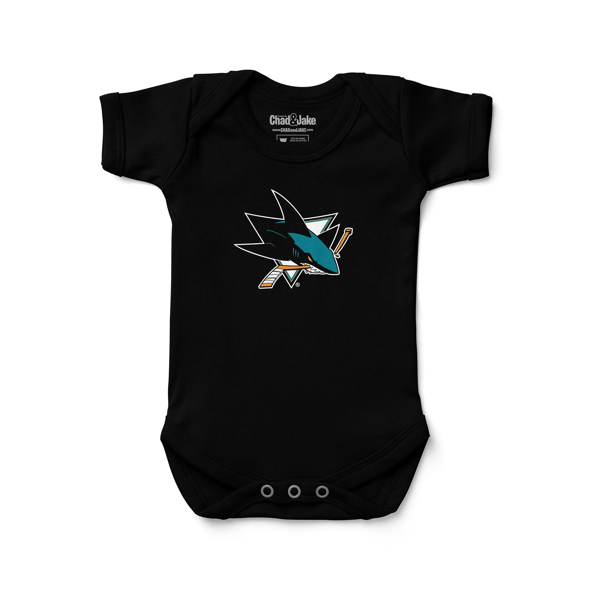 San Jose Sharks Logo Bodysuit