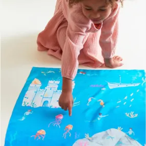 Sarah's Silk MINI Playmap - Under the Sea