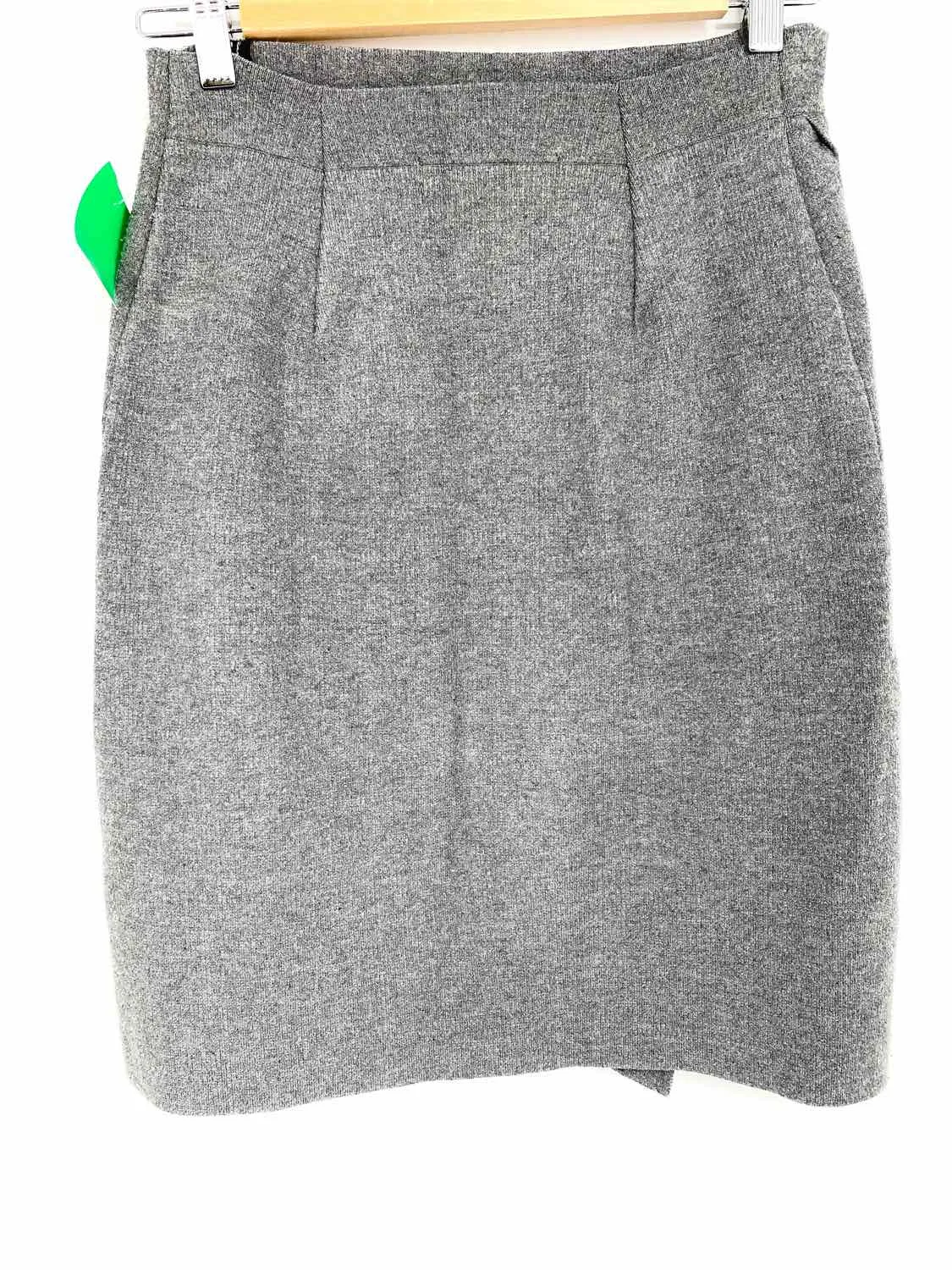 SCOTCH&SODA Women's Gray pencil Skirt