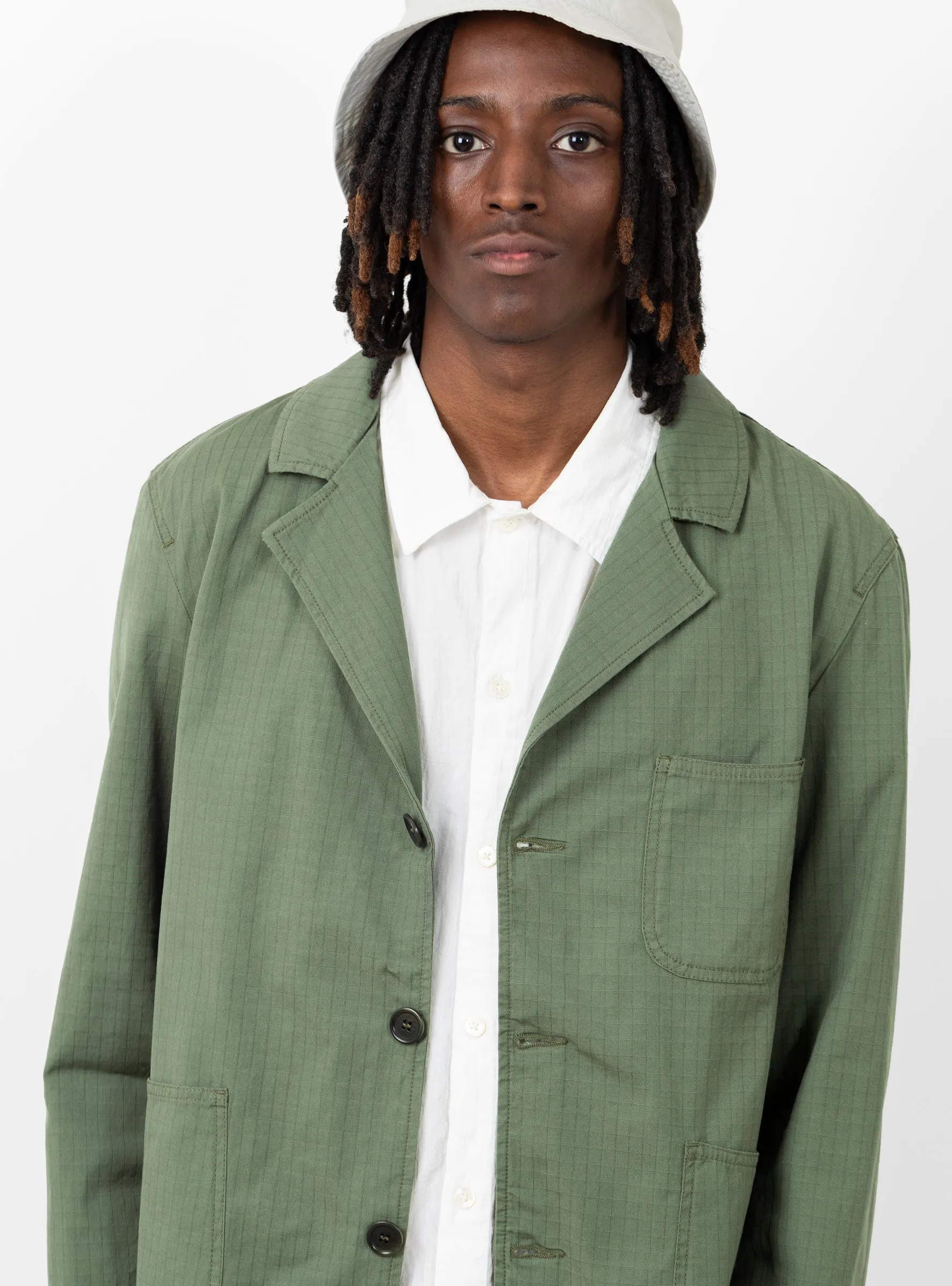 Scuttlers Jacket Olive