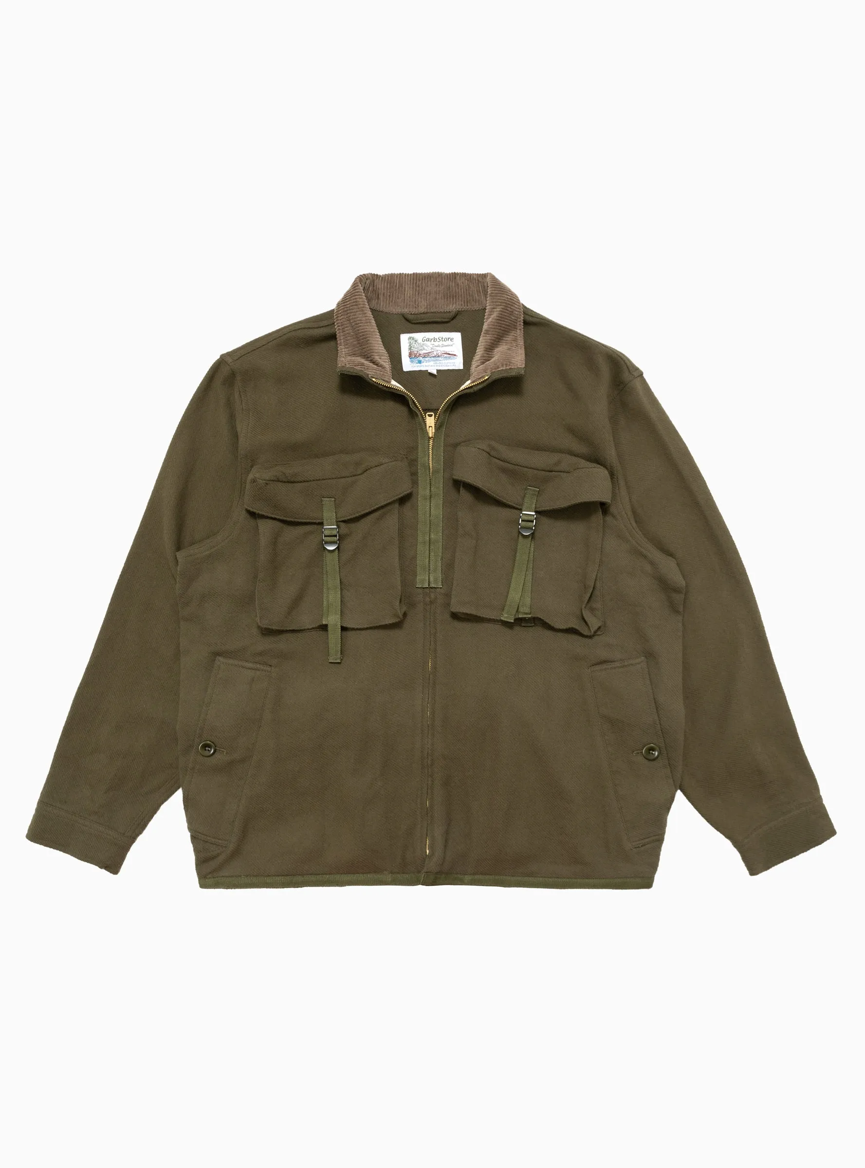 Security Jacket V2 Olive