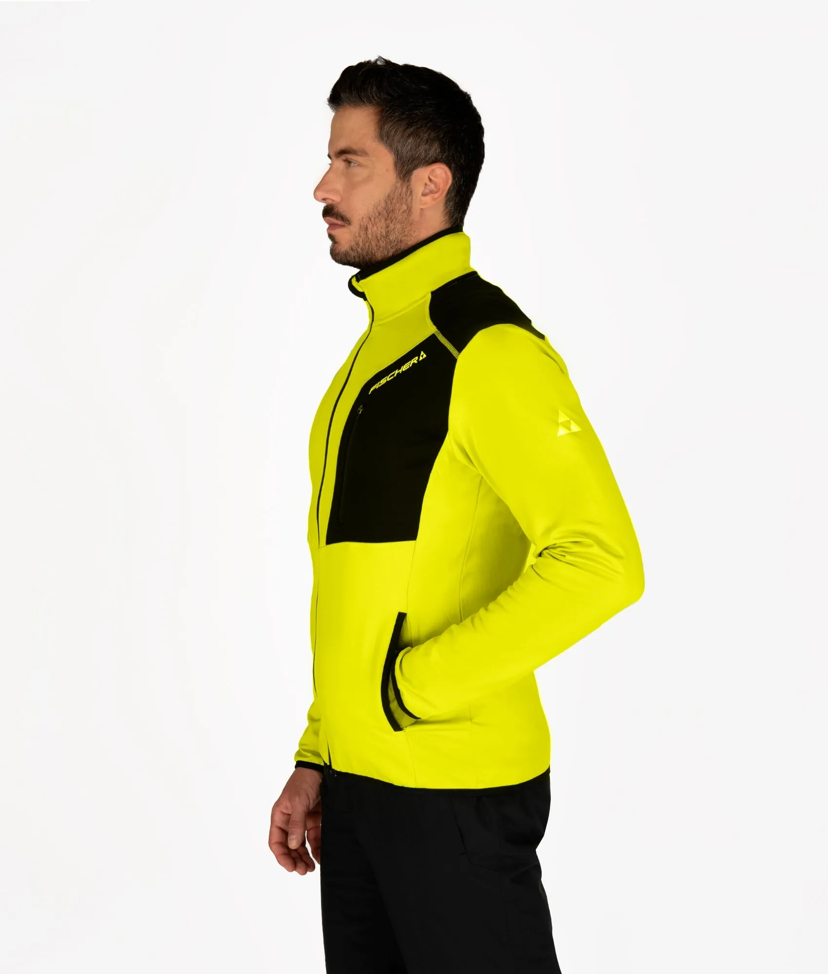 Sellrain Layer Ski Jacket Men YELLOW