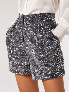 Sequin Shorts