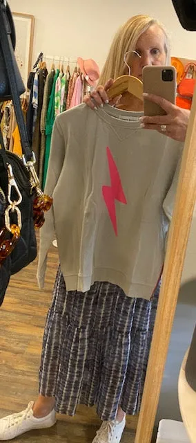 SM Lightning Bolt Sweatshirt