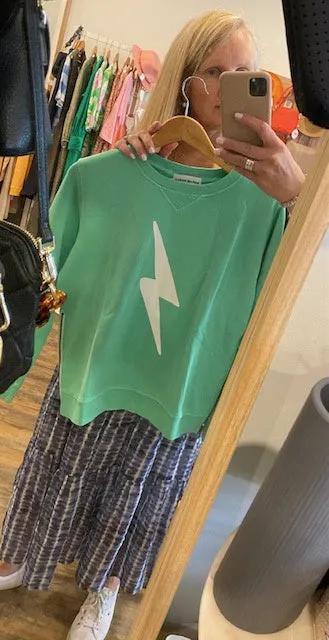 SM Lightning Bolt Sweatshirt