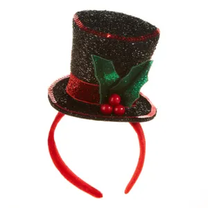 Snowman Top Hat Headband