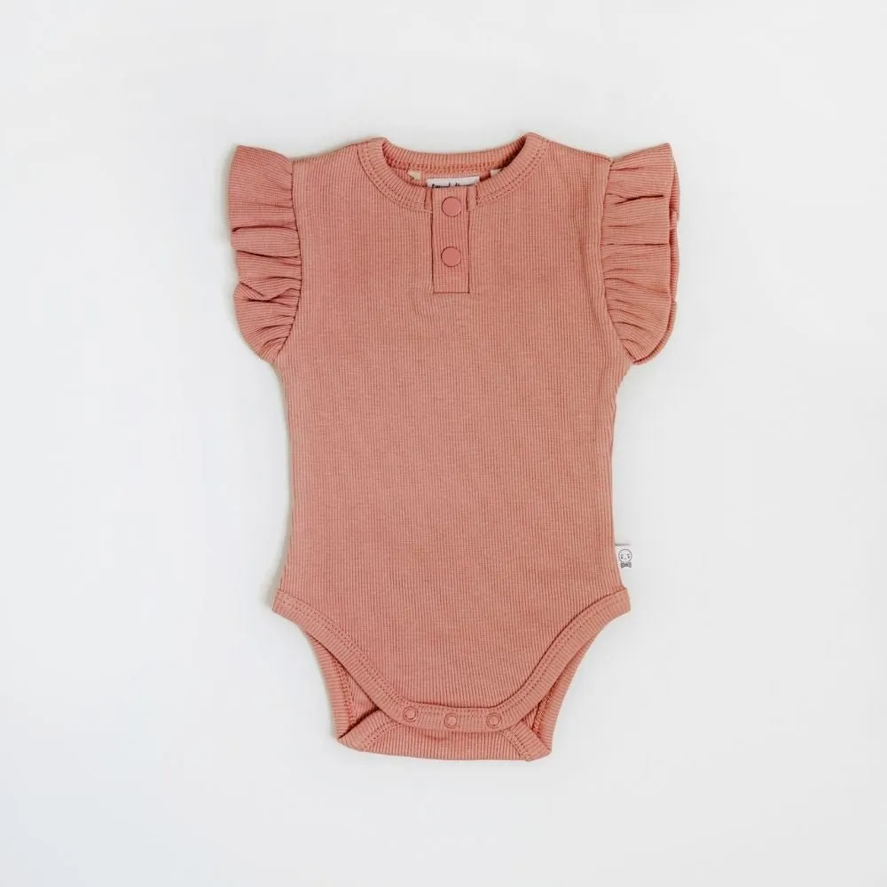 Snuggle Hunny Kids Short-Sleeved Bodysuit