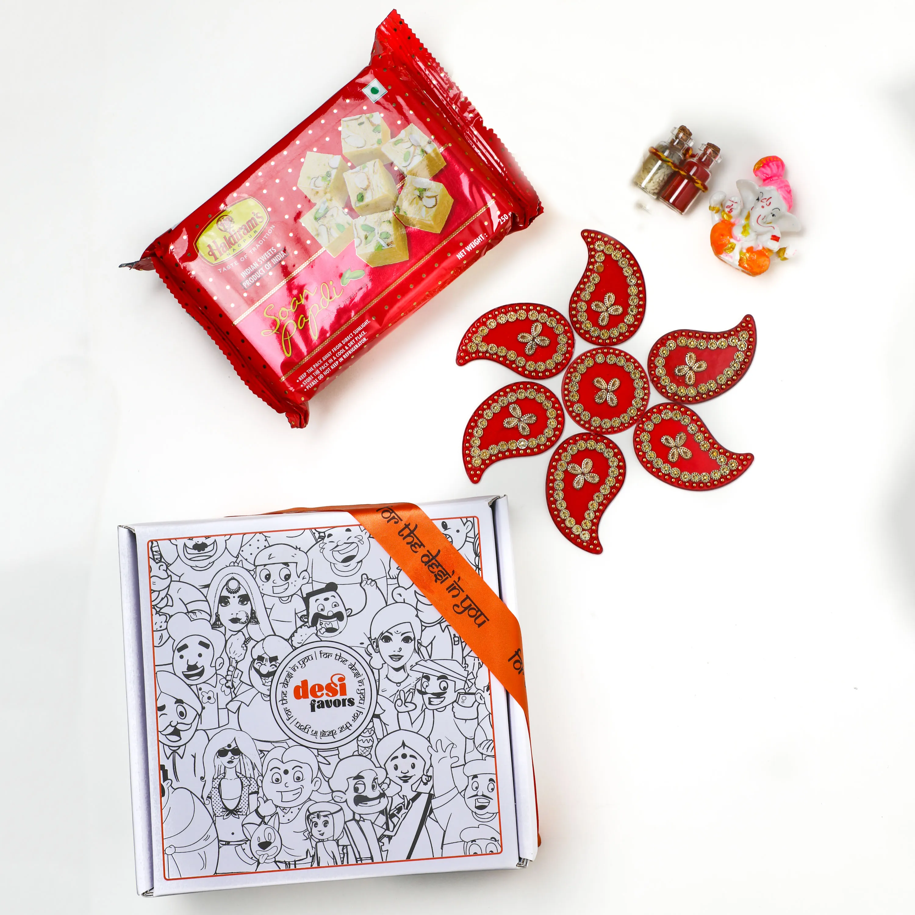 Soan Papdi Diwali Gift Box