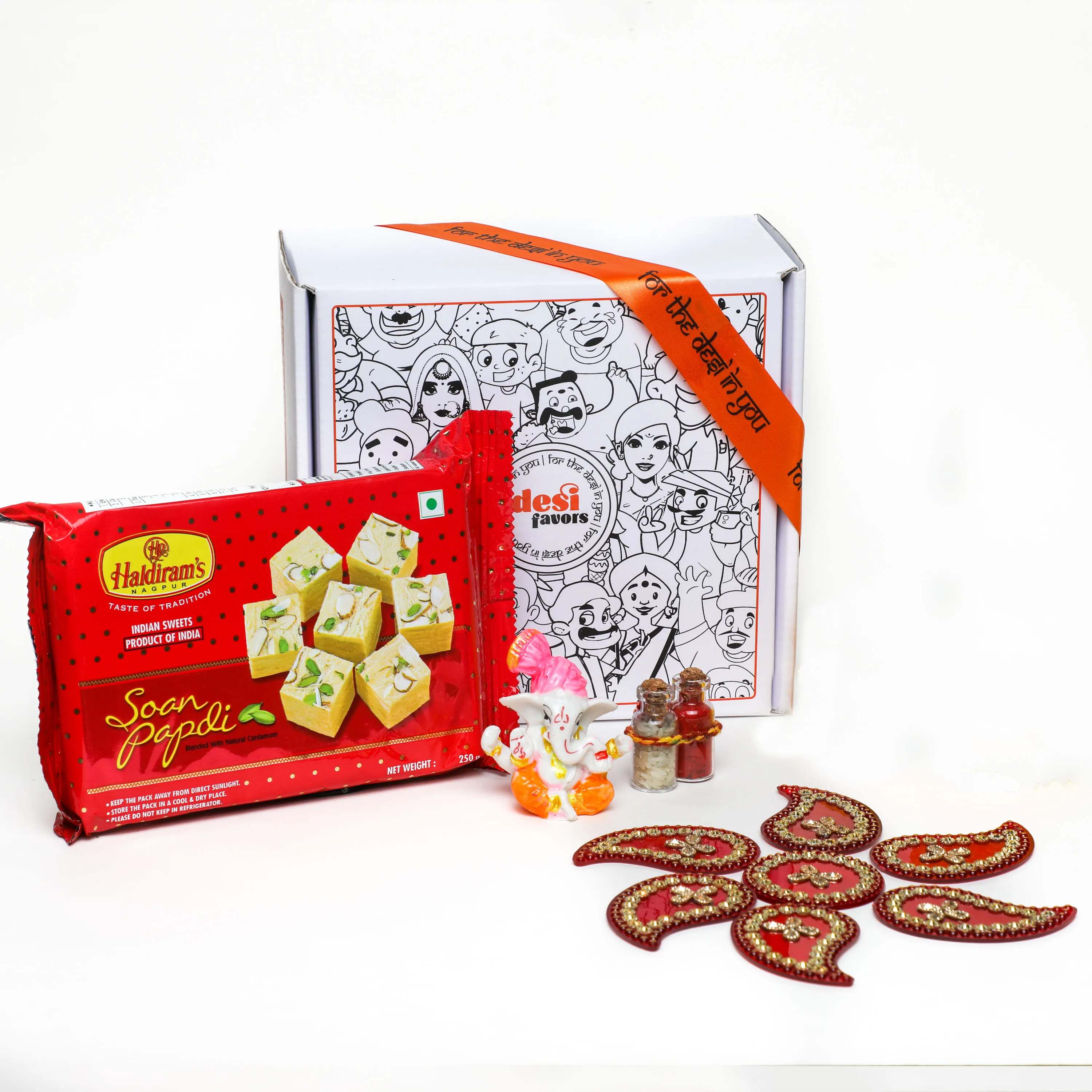 Soan Papdi Diwali Gift Box