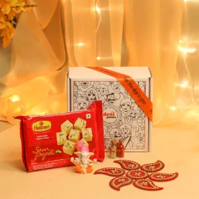 Soan Papdi Diwali Gift Box