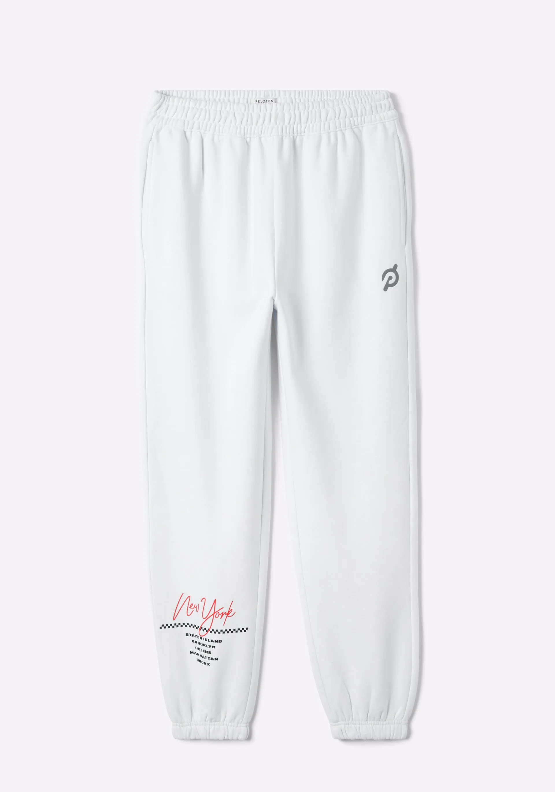 Soft Fleece Graphic Sweatpants