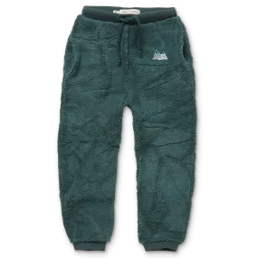 Sproet & Sprout Sweatpants Teddy Mountains | Smoke pine