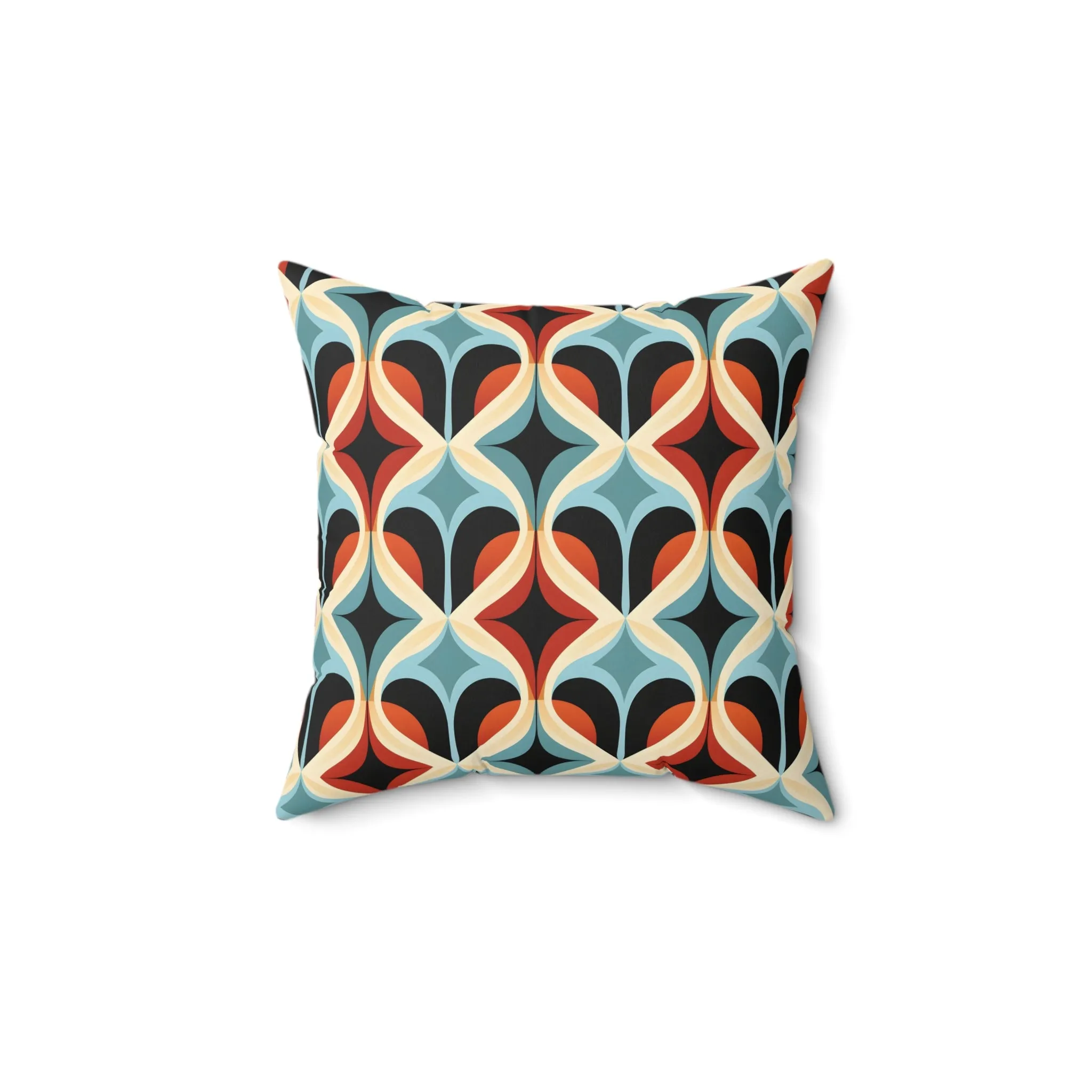 Spun Polyester Square Pillow