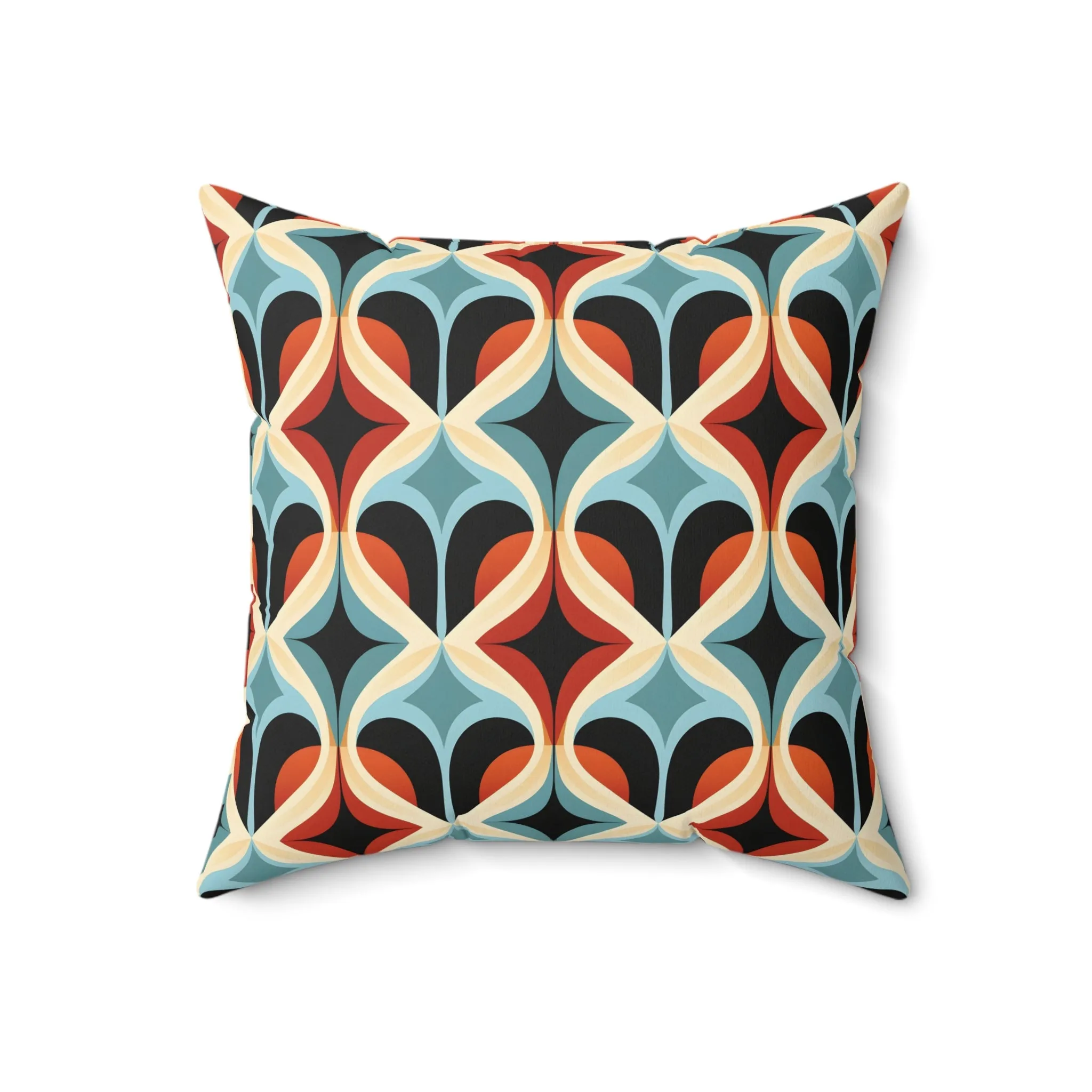 Spun Polyester Square Pillow