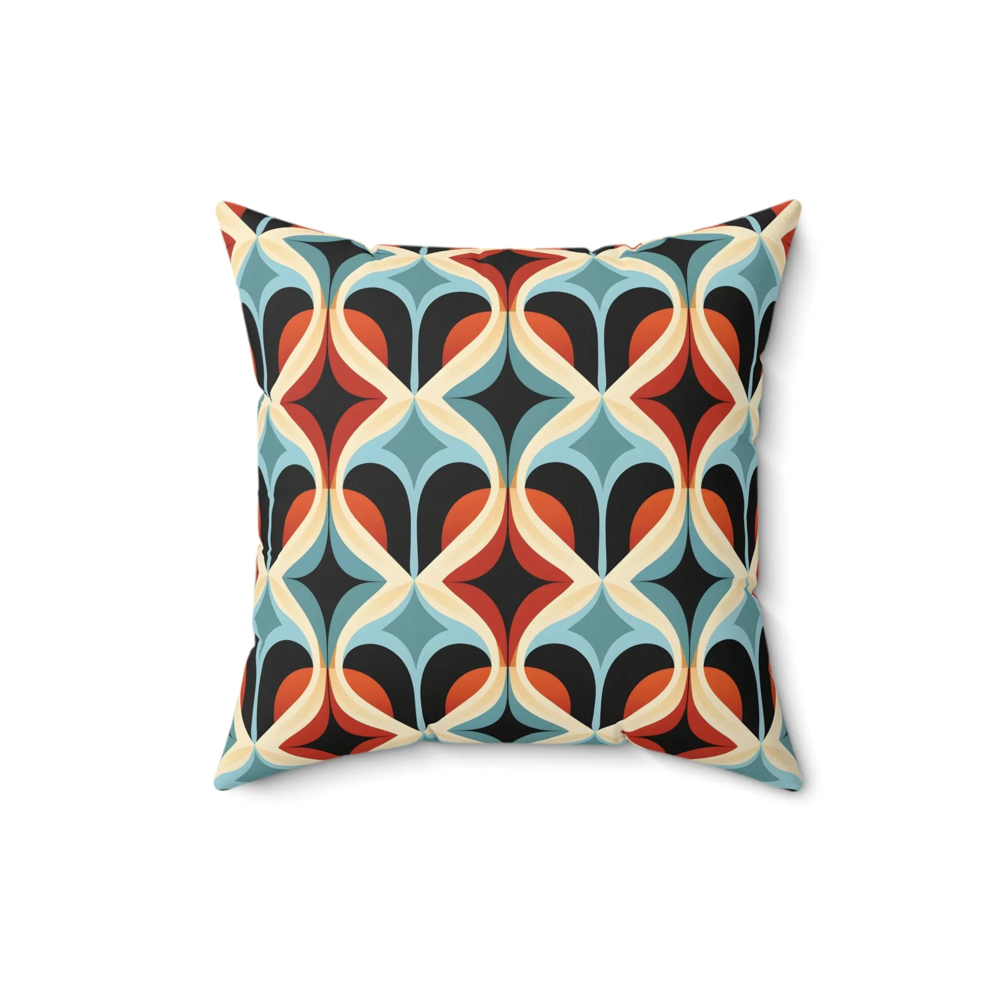 Spun Polyester Square Pillow