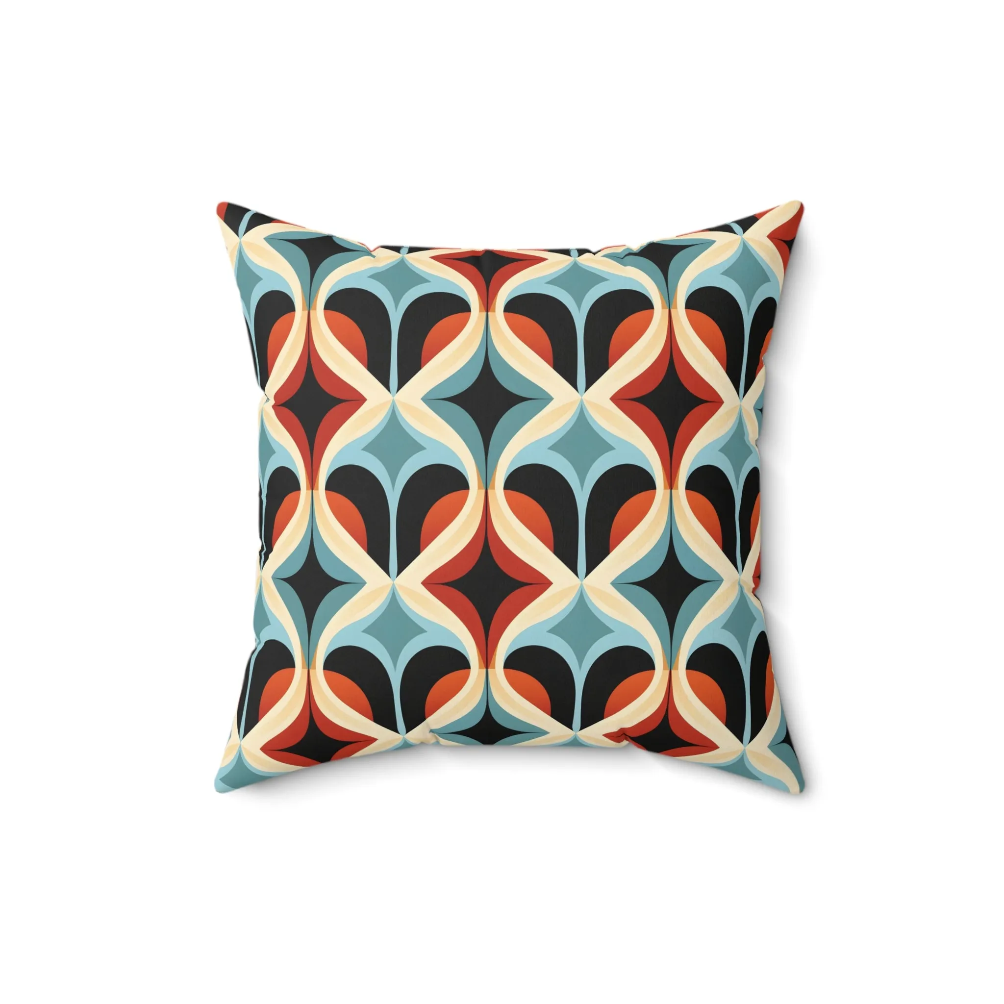 Spun Polyester Square Pillow