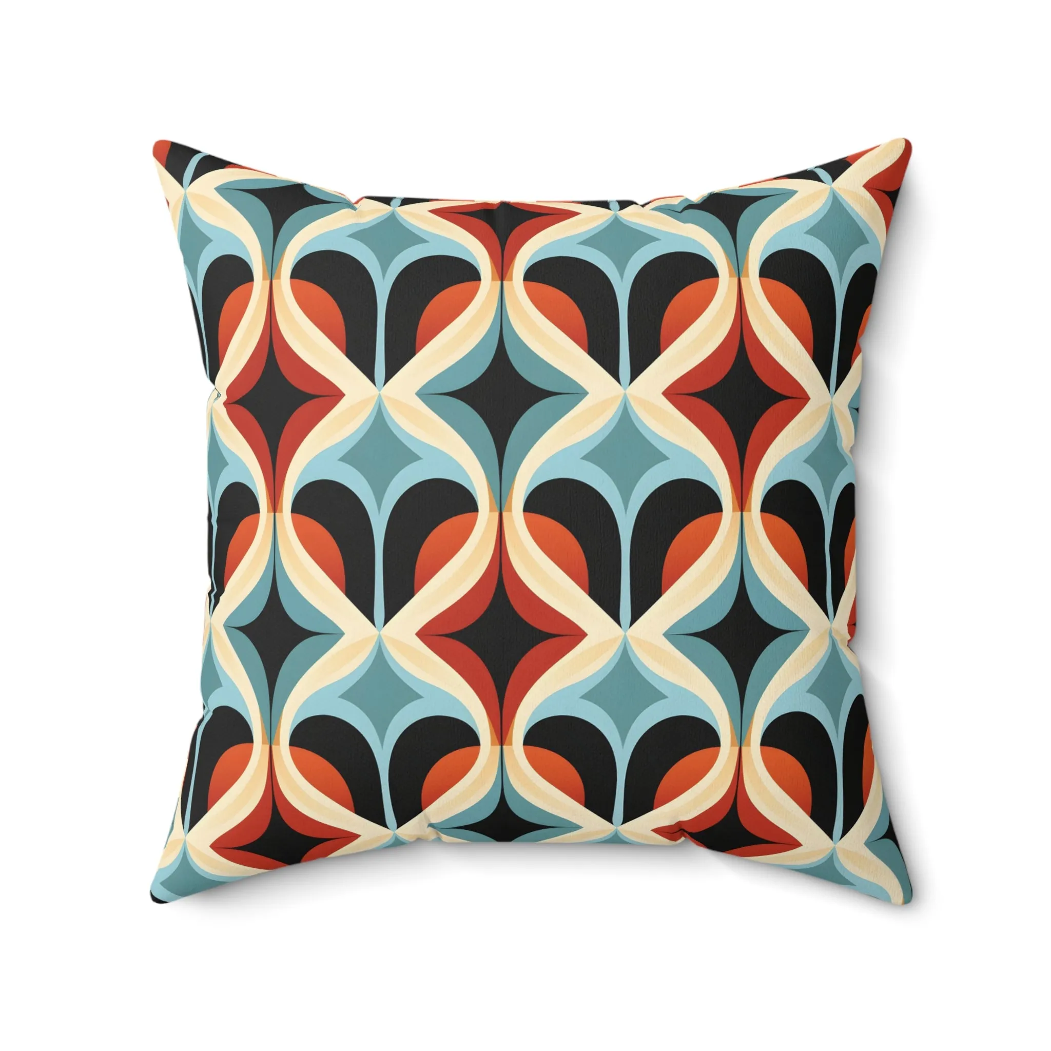 Spun Polyester Square Pillow