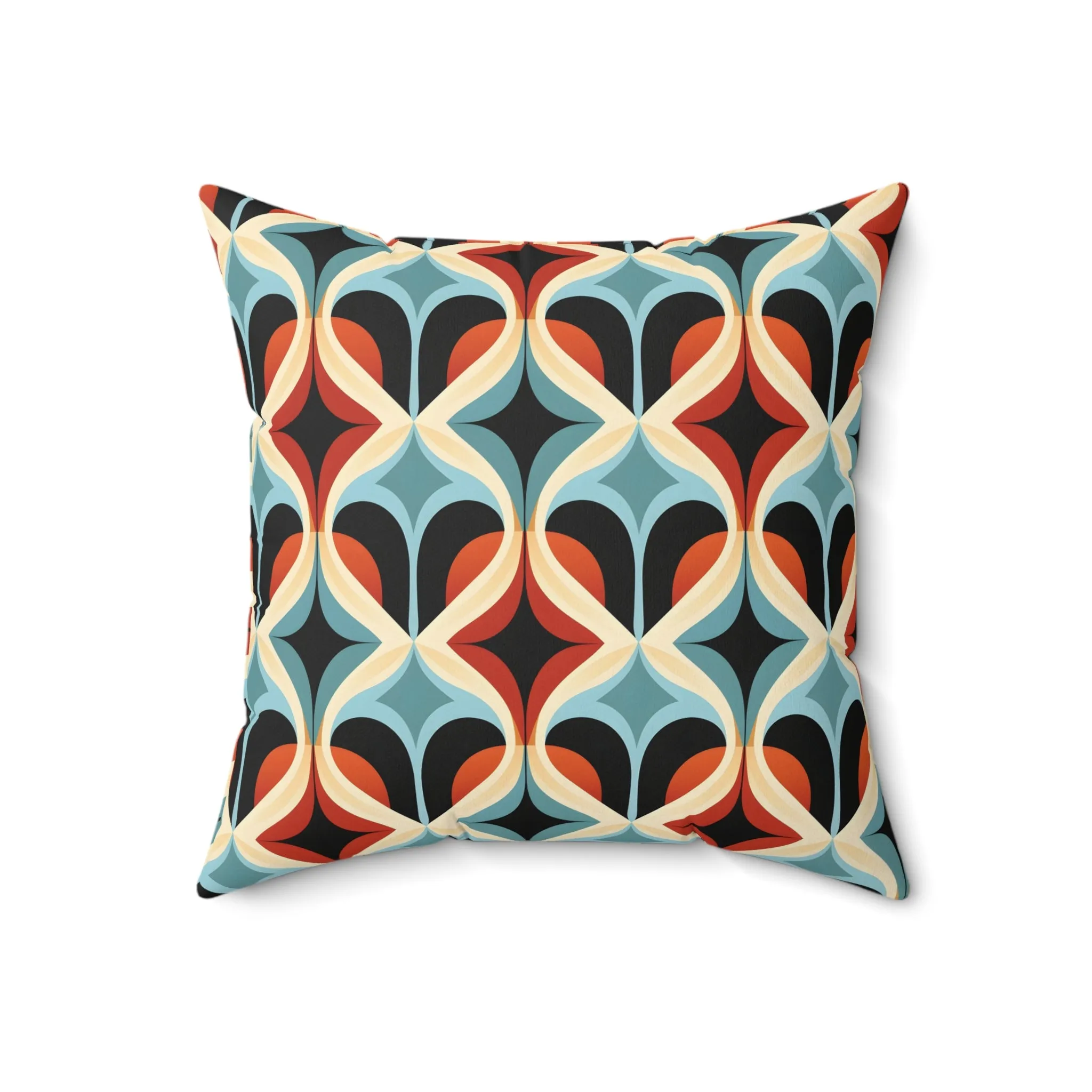 Spun Polyester Square Pillow