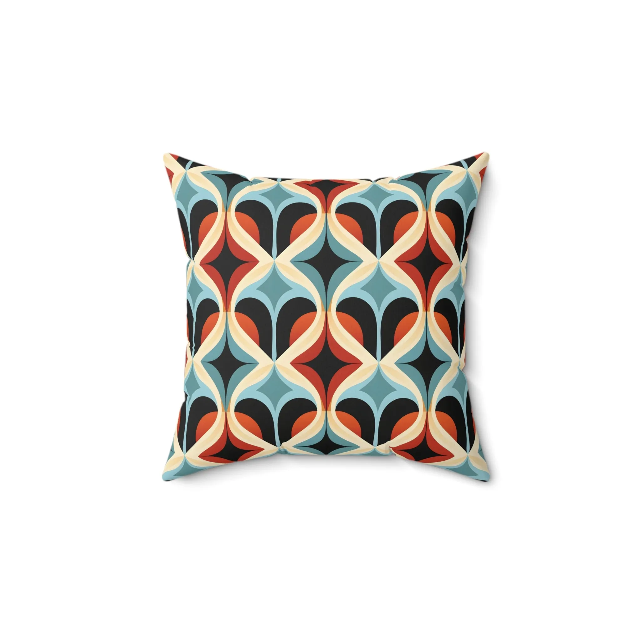 Spun Polyester Square Pillow