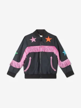 Stella McCartney Girls Cowgirl Jacket in Black