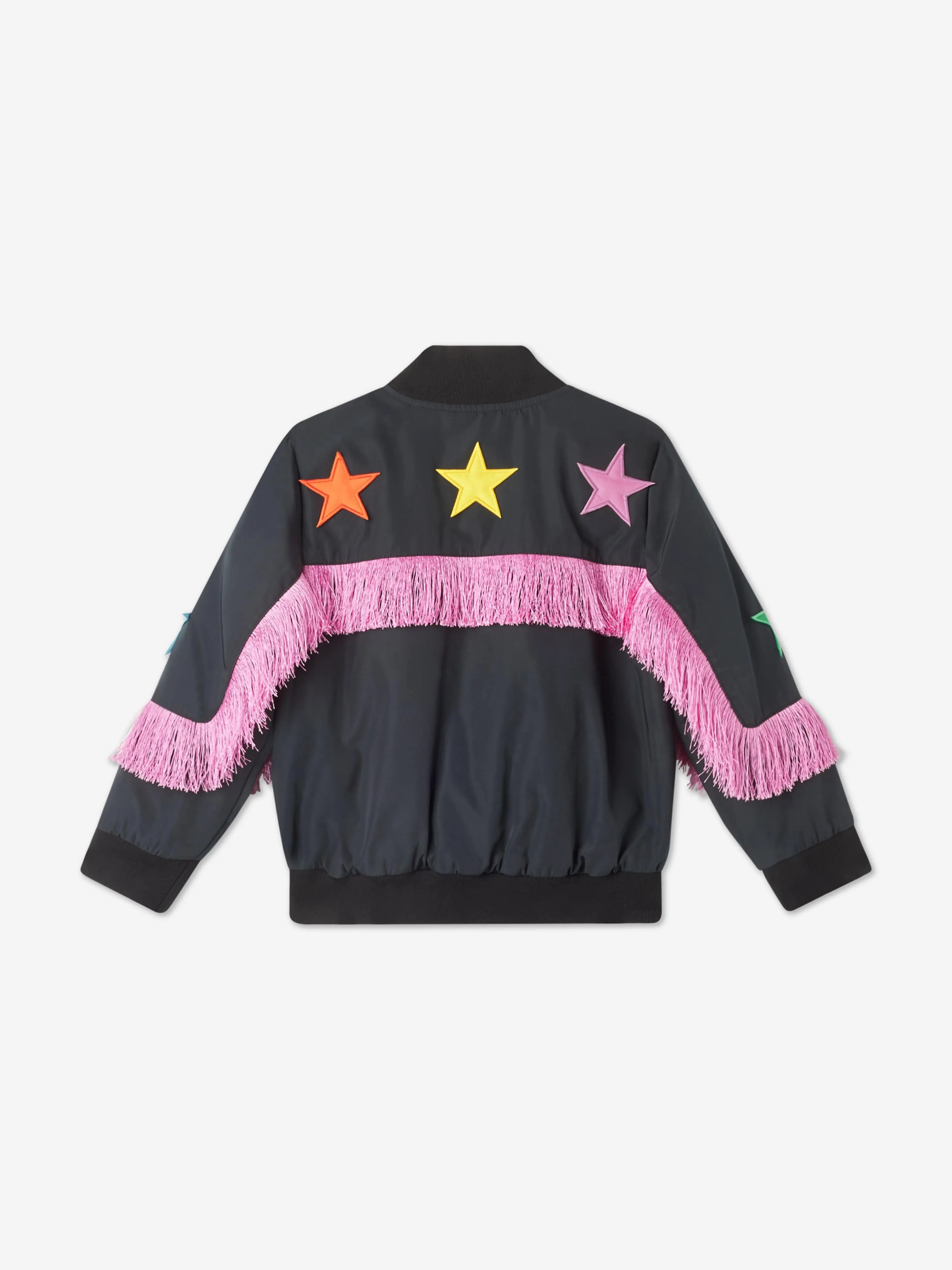 Stella McCartney Girls Cowgirl Jacket in Black