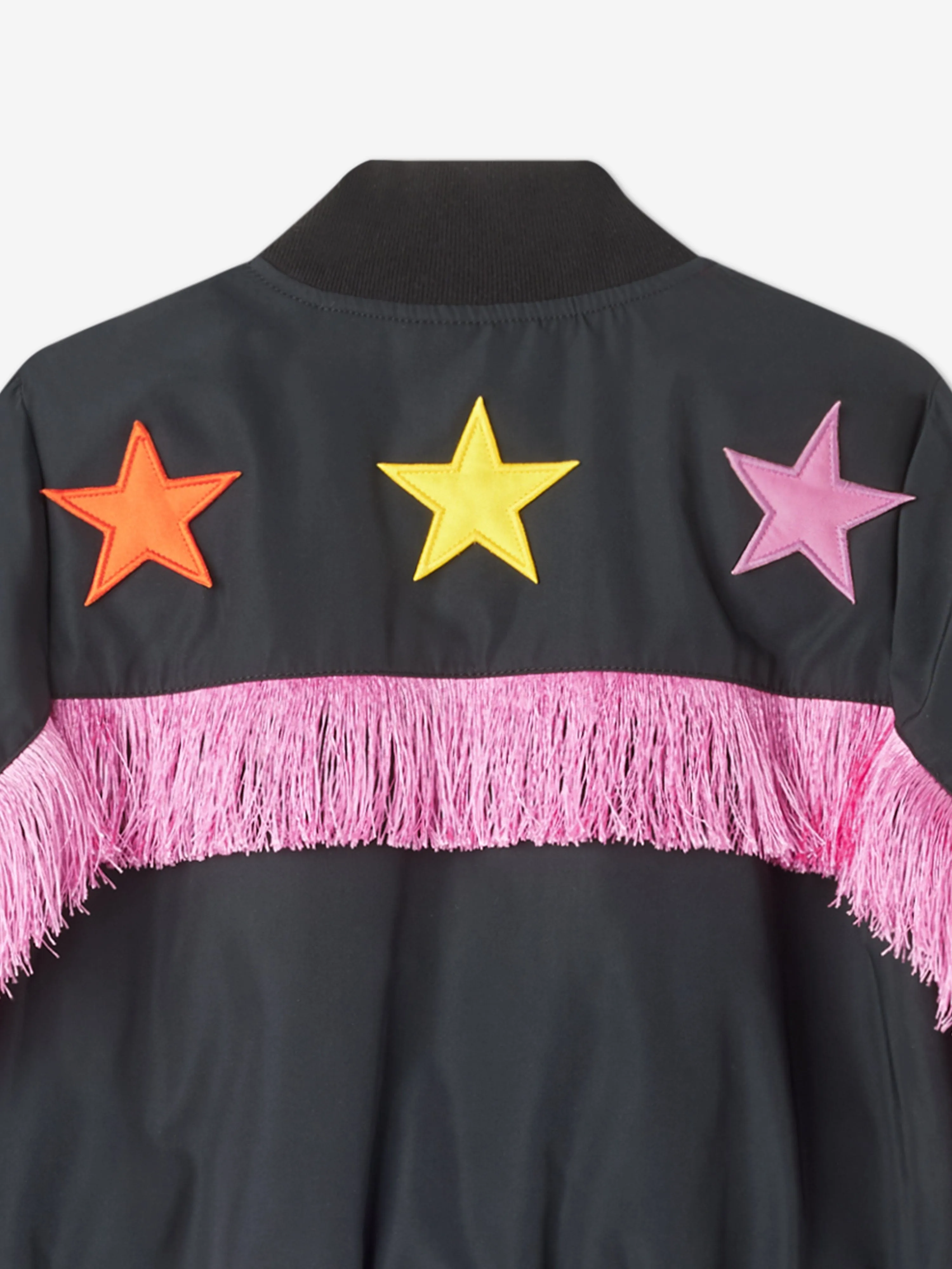 Stella McCartney Girls Cowgirl Jacket in Black