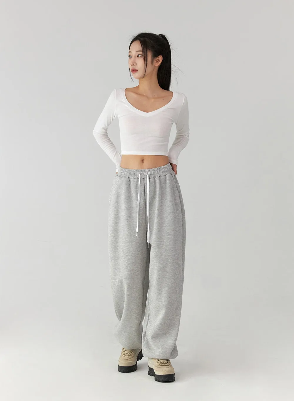 Straight Leg Sweatpants CD322