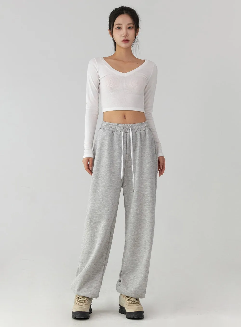 Straight Leg Sweatpants CD322