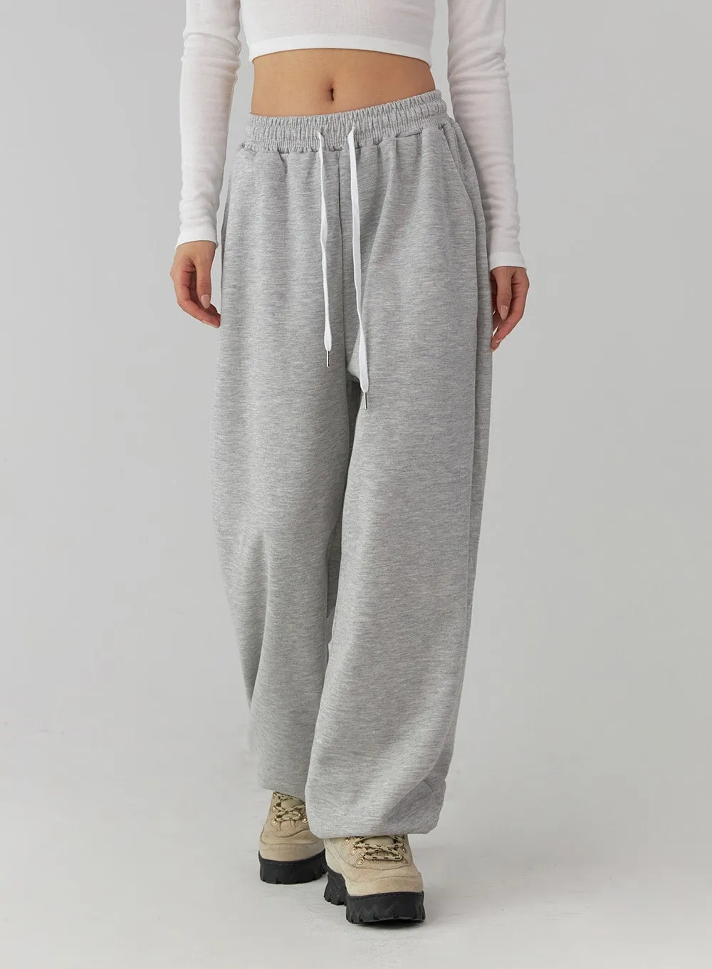 Straight Leg Sweatpants CD322