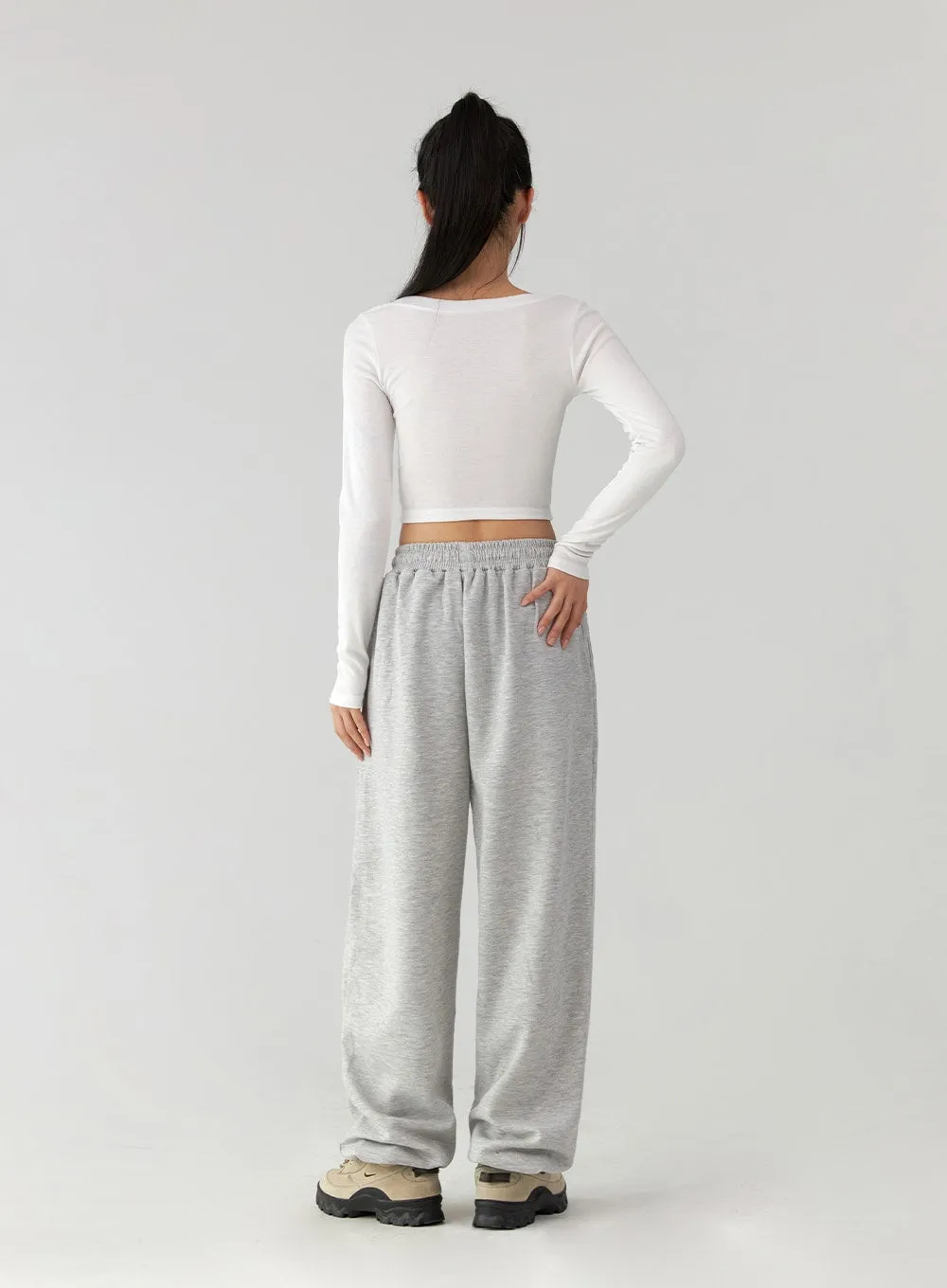 Straight Leg Sweatpants CD322